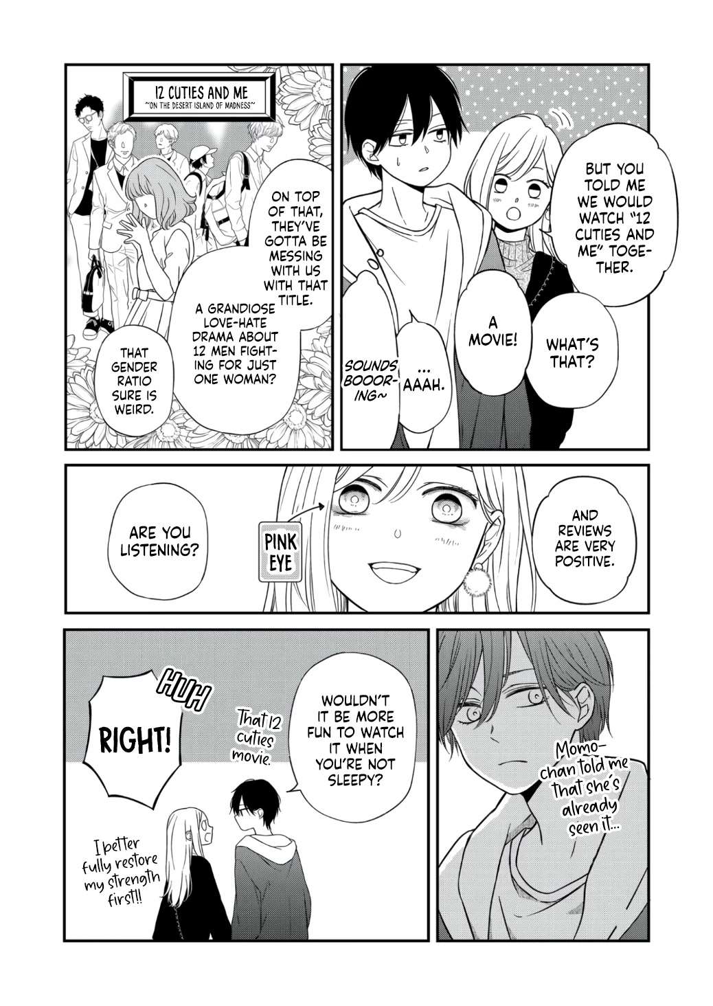 My Lv999 Love for Yamada-kun Chapter 61 page 10 - Chapter 61: Are you having trouble sleeping?