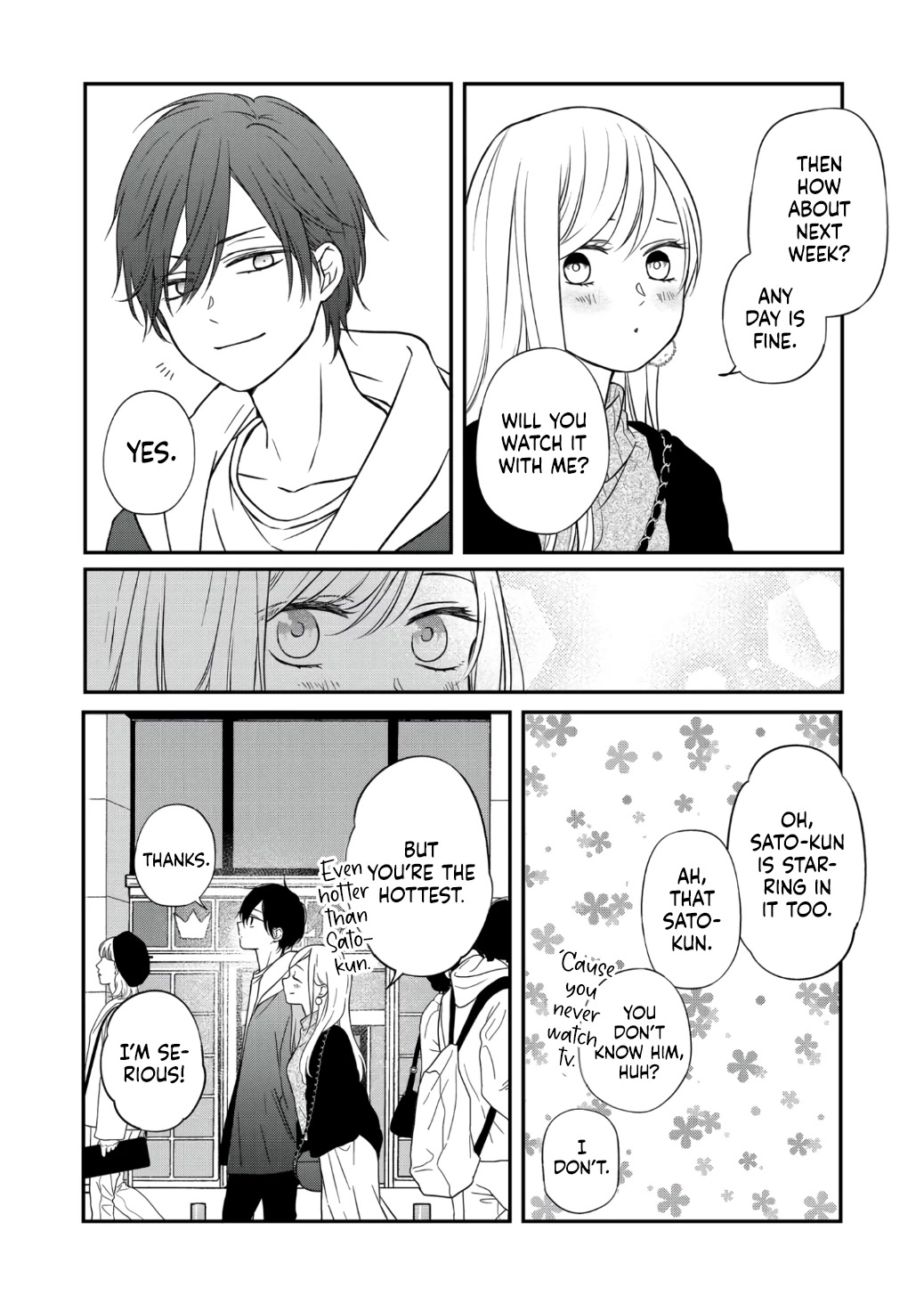 My Lv999 Love for Yamada-kun Chapter 61 page 11 - Chapter 61: Are you having trouble sleeping?