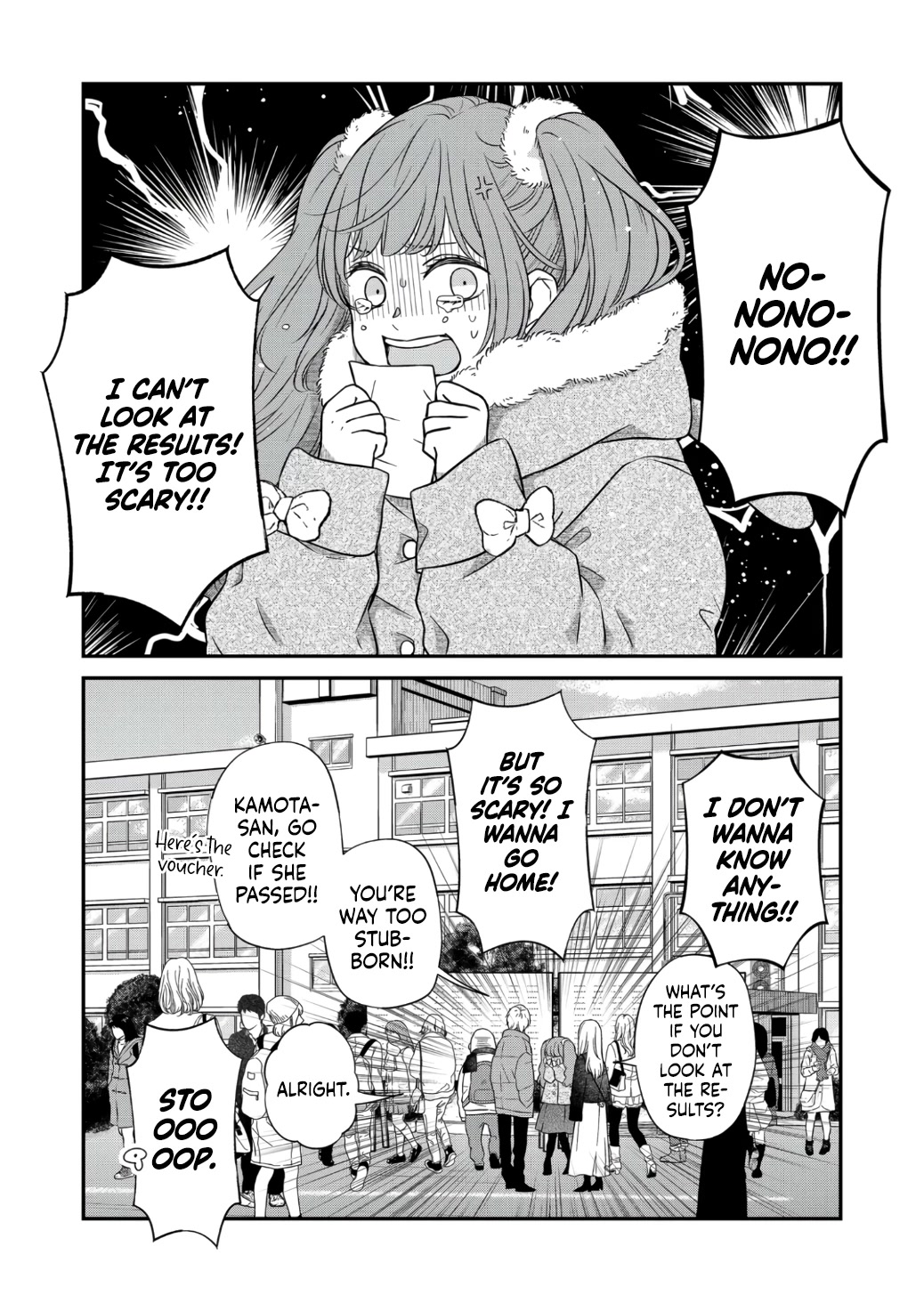 My Lv999 Love for Yamada-kun Chapter 61 page 3 - Chapter 61: Are you having trouble sleeping?