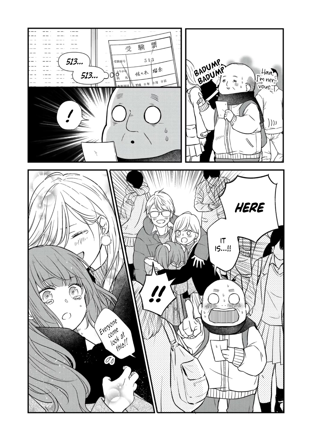 My Lv999 Love for Yamada-kun Chapter 61 page 4 - Chapter 61: Are you having trouble sleeping?
