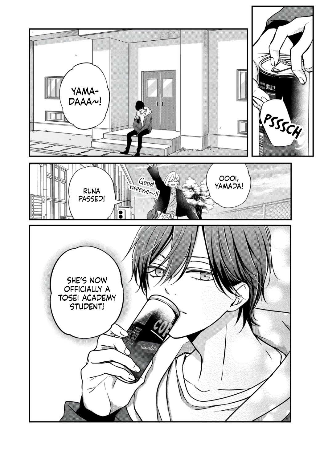 My Lv999 Love for Yamada-kun Chapter 61 page 5 - Chapter 61: Are you having trouble sleeping?