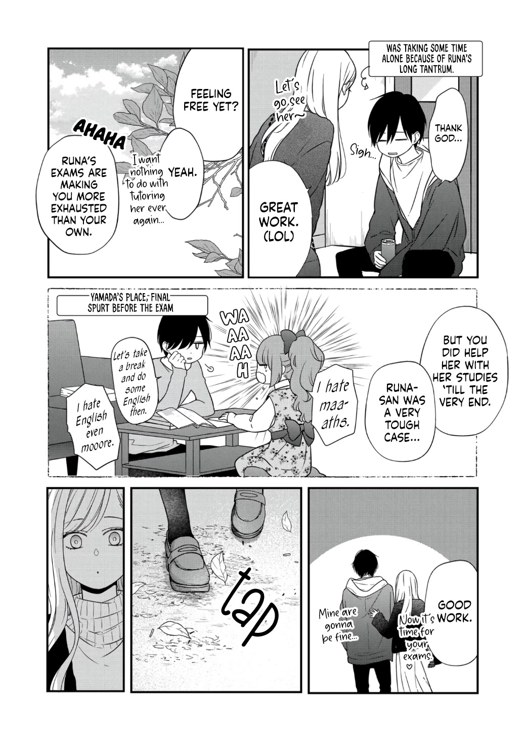 My Lv999 Love for Yamada-kun Chapter 61 page 6 - Chapter 61: Are you having trouble sleeping?