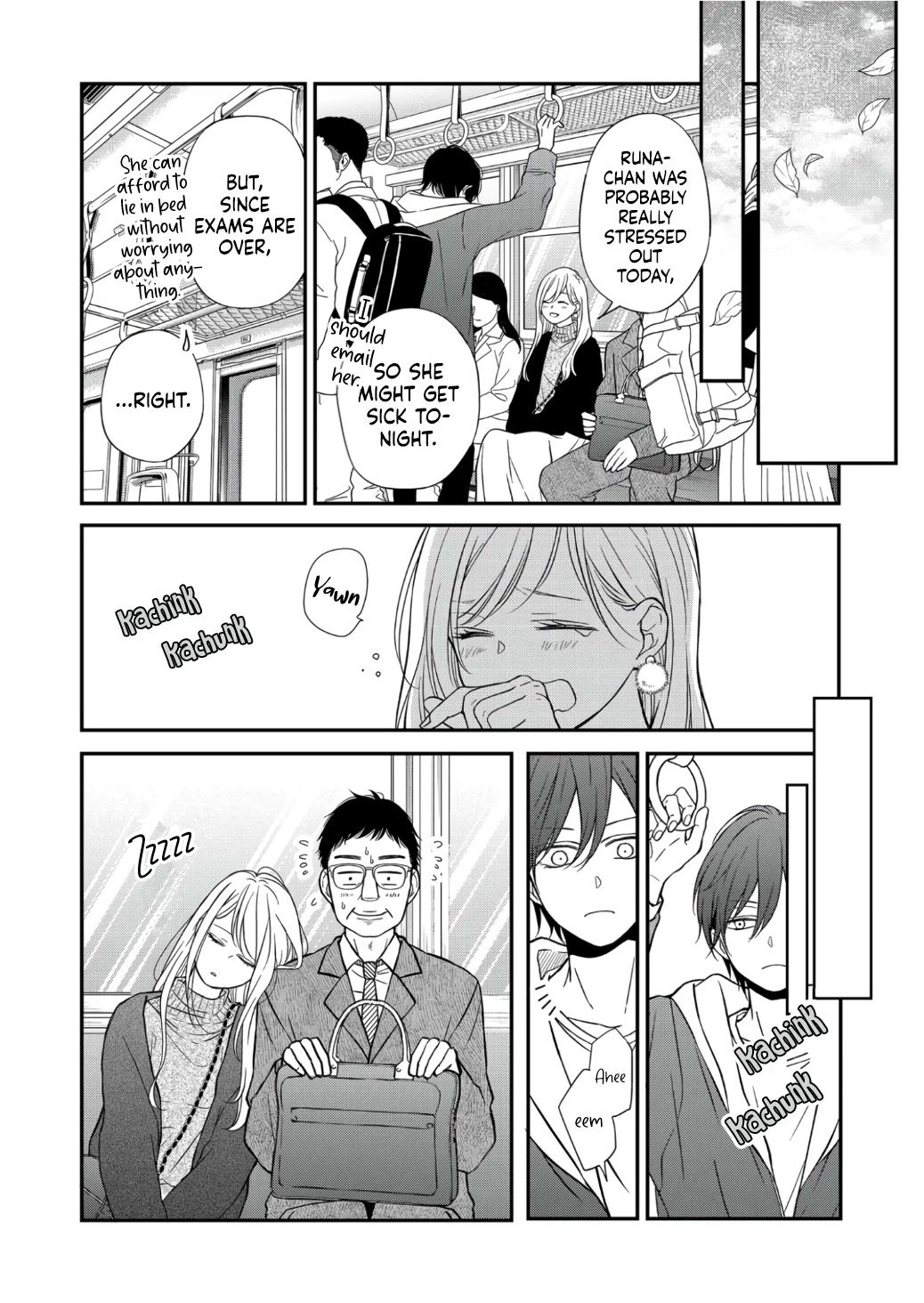 My Lv999 Love for Yamada-kun Chapter 61 page 8 - Chapter 61: Are you having trouble sleeping?