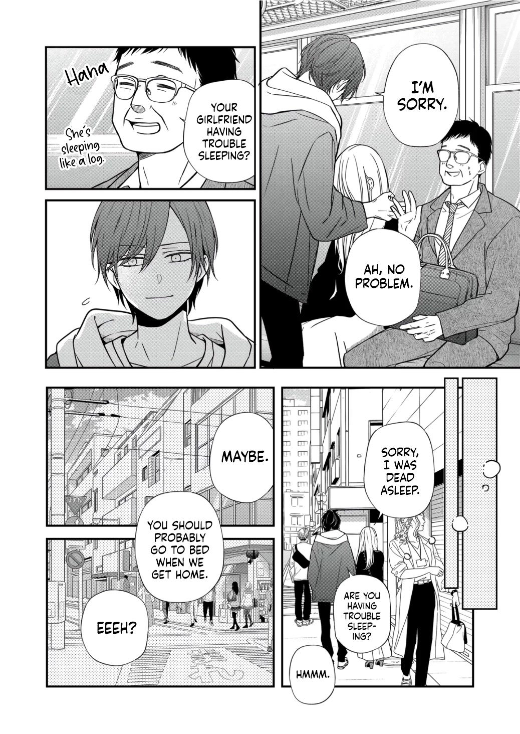 My Lv999 Love for Yamada-kun Chapter 61 page 9 - Chapter 61: Are you having trouble sleeping?