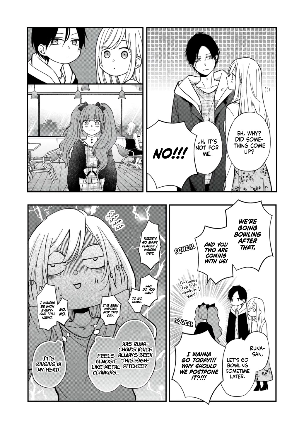 My Lv999 Love for Yamada-kun Chapter 62 page 10 - Chapter 62: Shut up