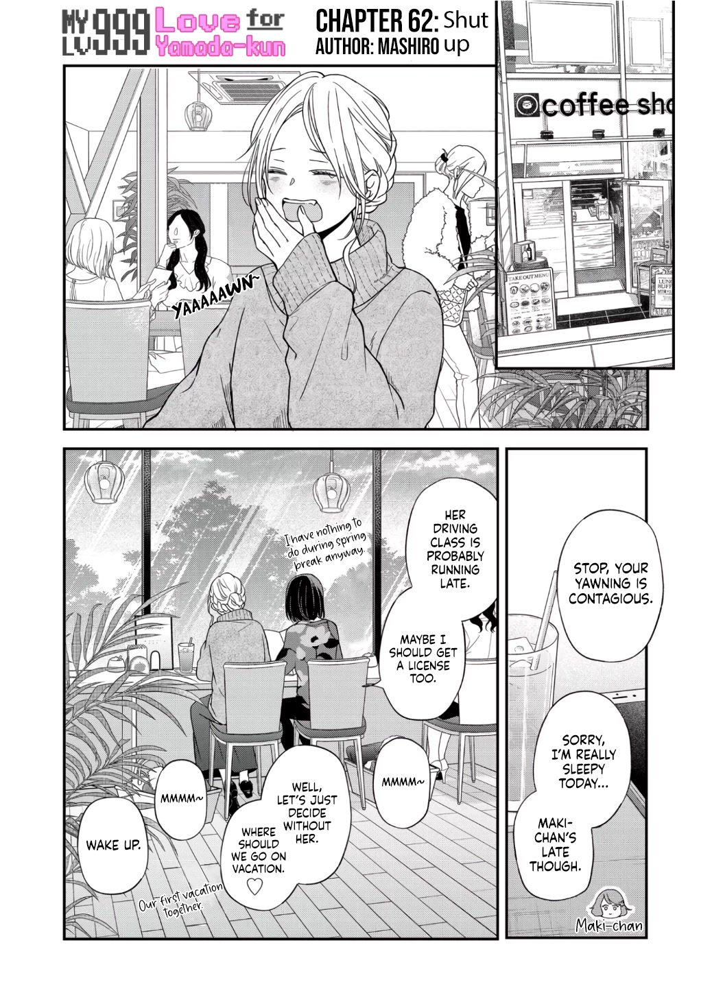 My Lv999 Love for Yamada-kun Chapter 62 page 2 - Chapter 62: Shut up