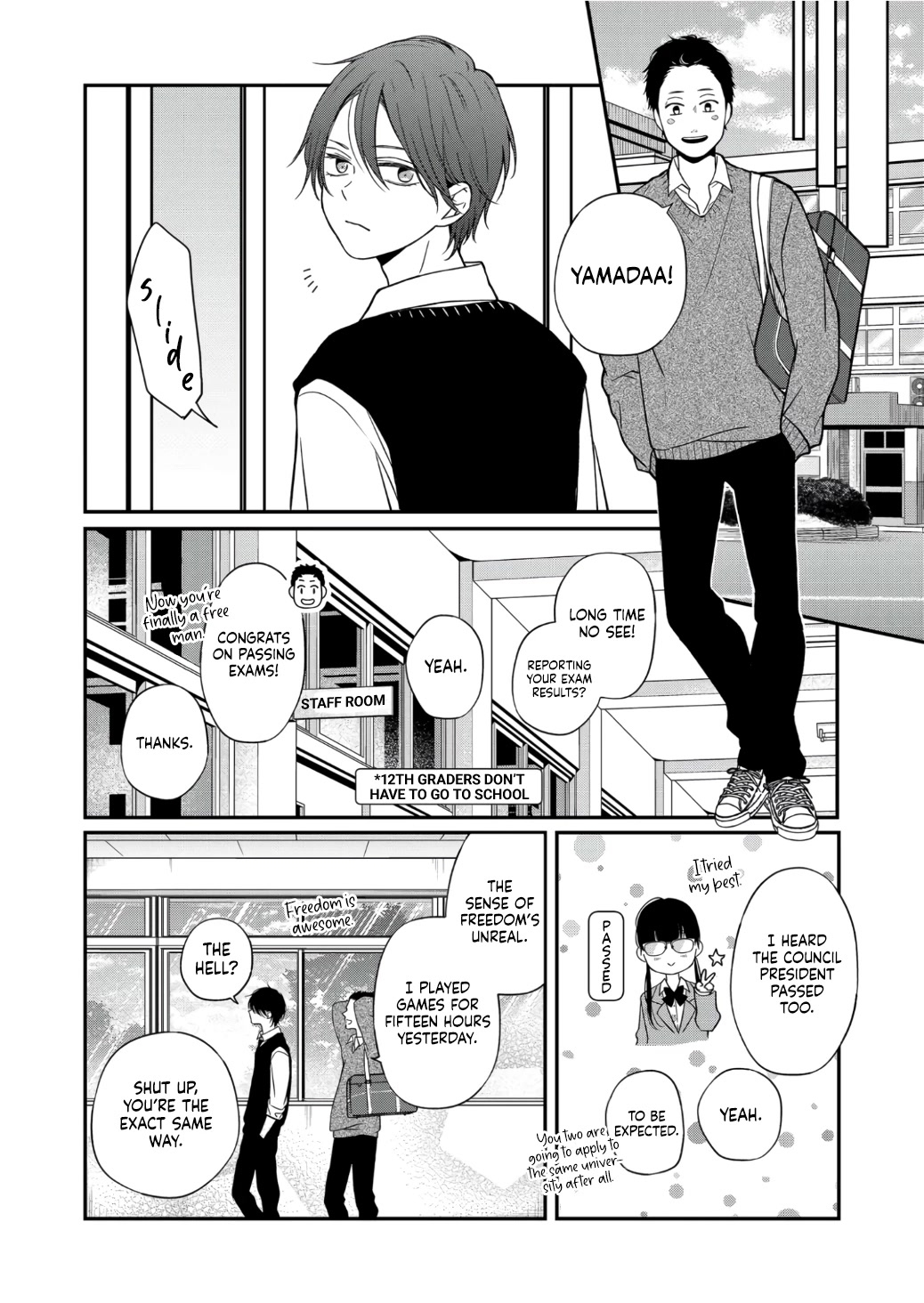 My Lv999 Love for Yamada-kun Chapter 62 page 5 - Chapter 62: Shut up