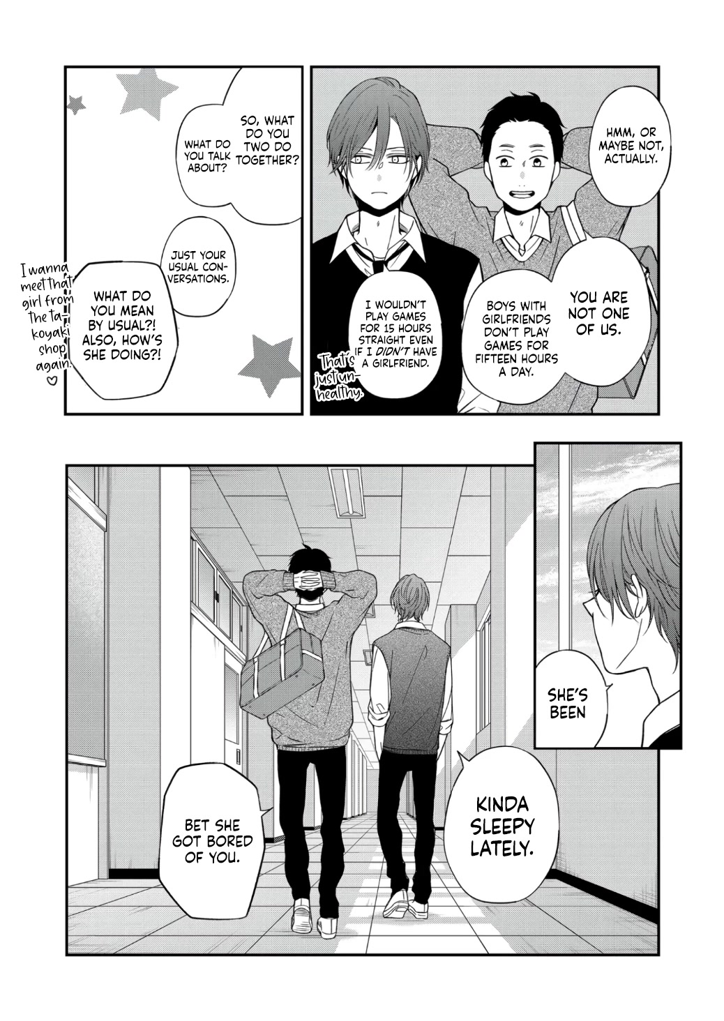 My Lv999 Love for Yamada-kun Chapter 62 page 6 - Chapter 62: Shut up