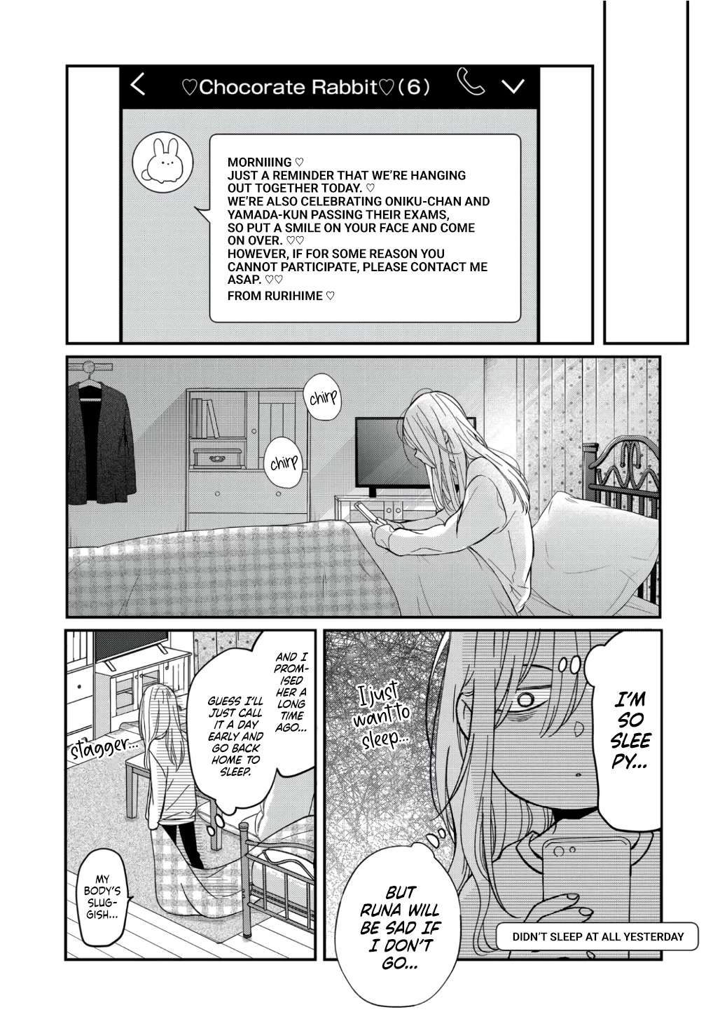 My Lv999 Love for Yamada-kun Chapter 62 page 7 - Chapter 62: Shut up