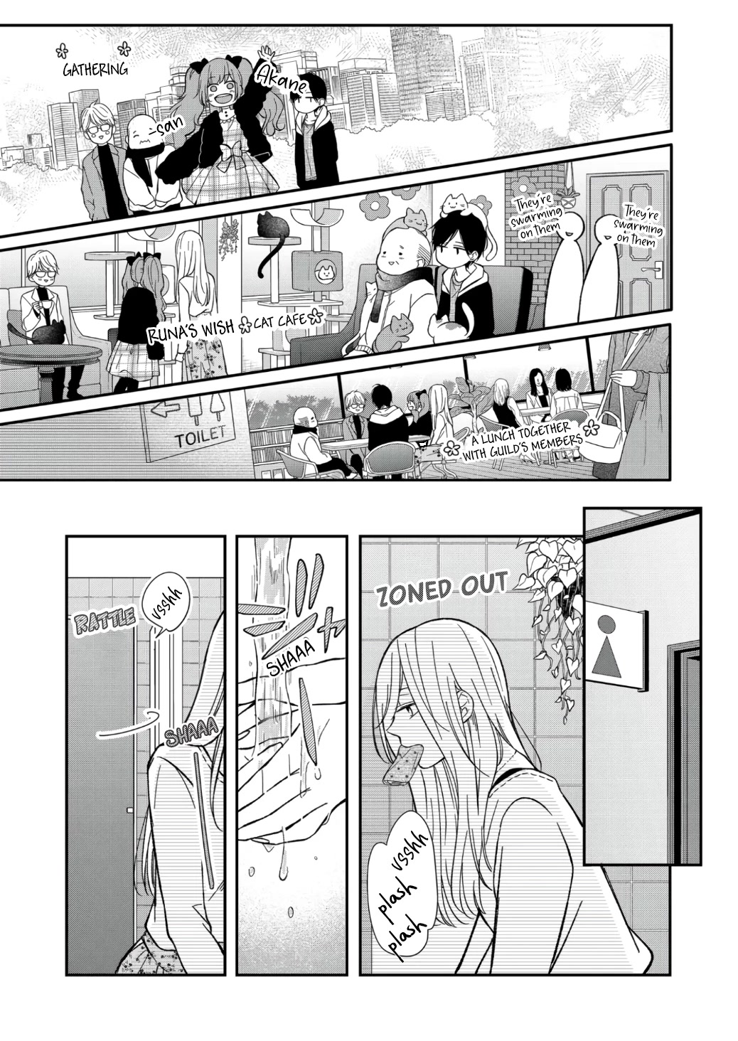 My Lv999 Love for Yamada-kun Chapter 62 page 8 - Chapter 62: Shut up