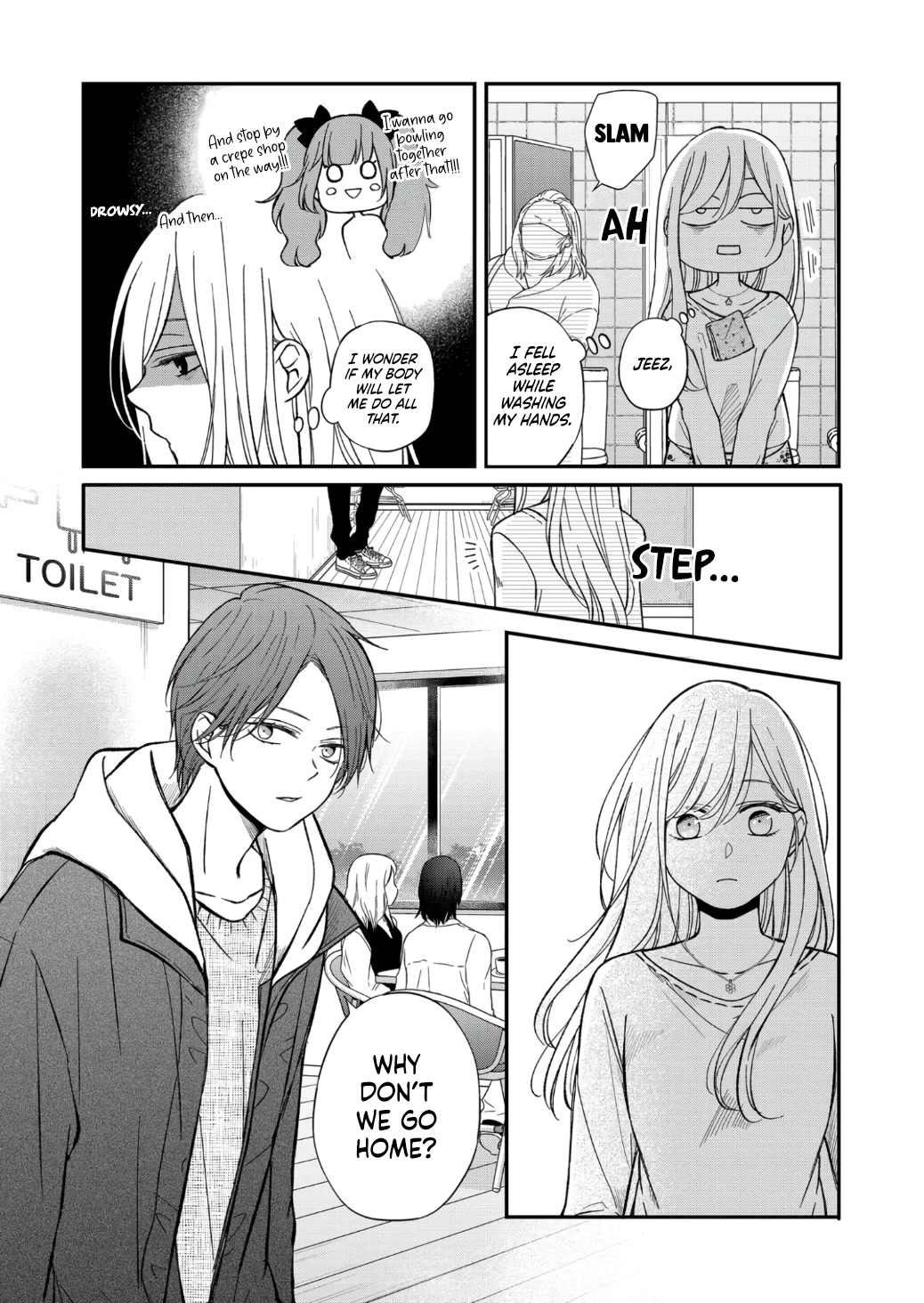 My Lv999 Love for Yamada-kun Chapter 62 page 9 - Chapter 62: Shut up