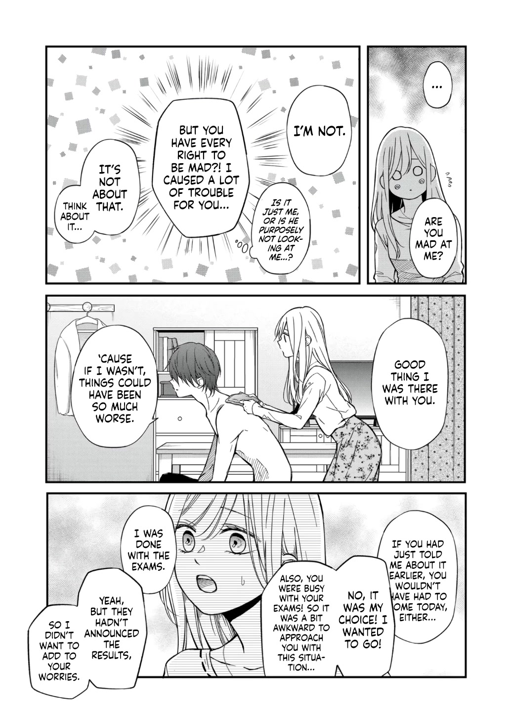 My Lv999 Love for Yamada-kun Chapter 63 page 10 - Chapter 63: I'm learning everyday