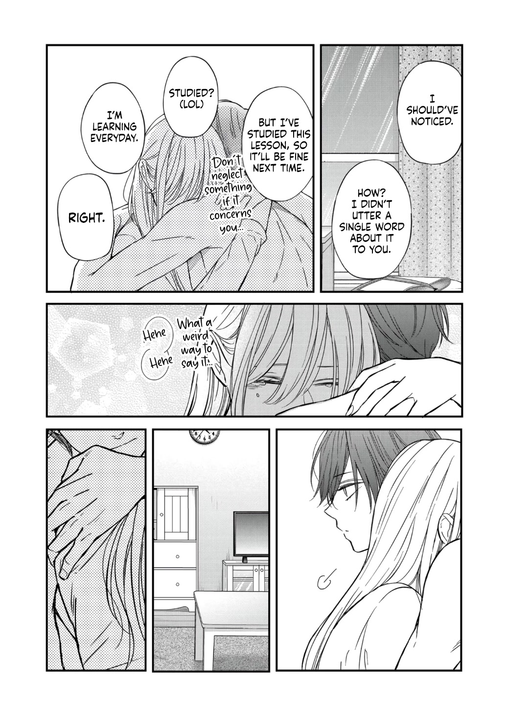 My Lv999 Love for Yamada-kun Chapter 63 page 15 - Chapter 63: I'm learning everyday