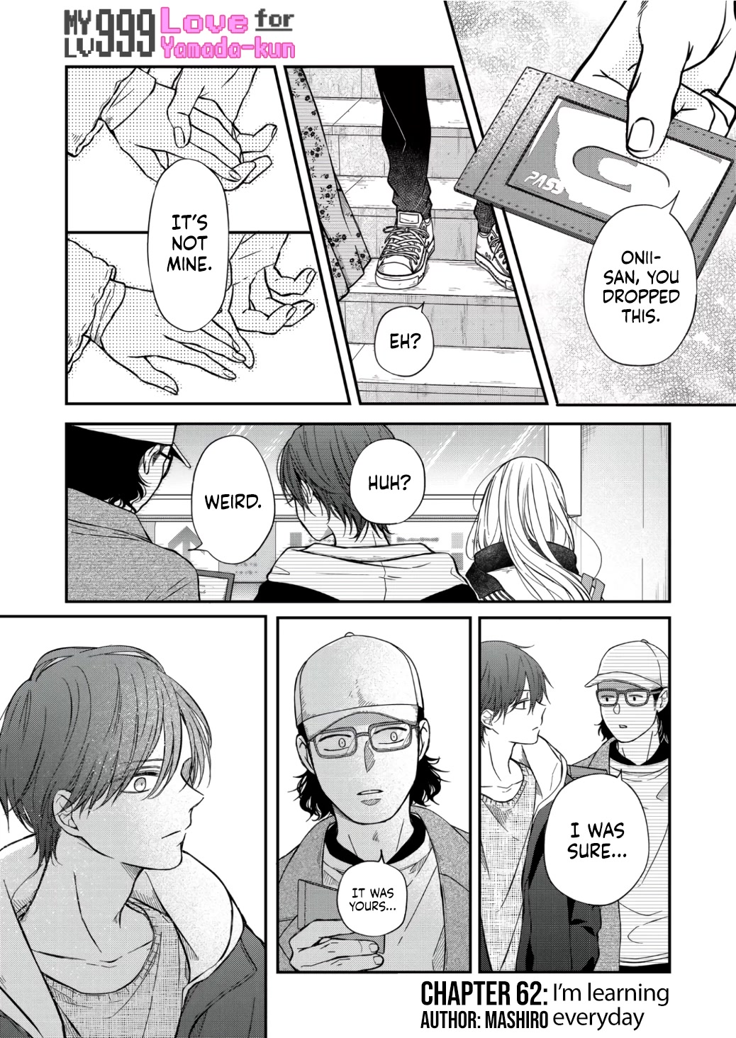 My Lv999 Love for Yamada-kun Chapter 63 page 2 - Chapter 63: I'm learning everyday