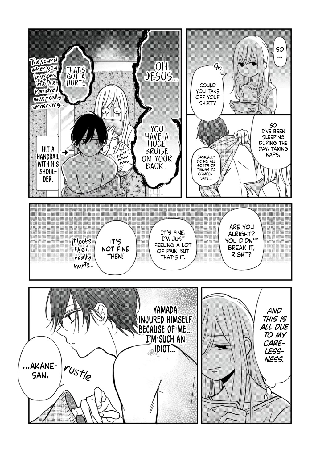 My Lv999 Love for Yamada-kun Chapter 63 page 8 - Chapter 63: I'm learning everyday
