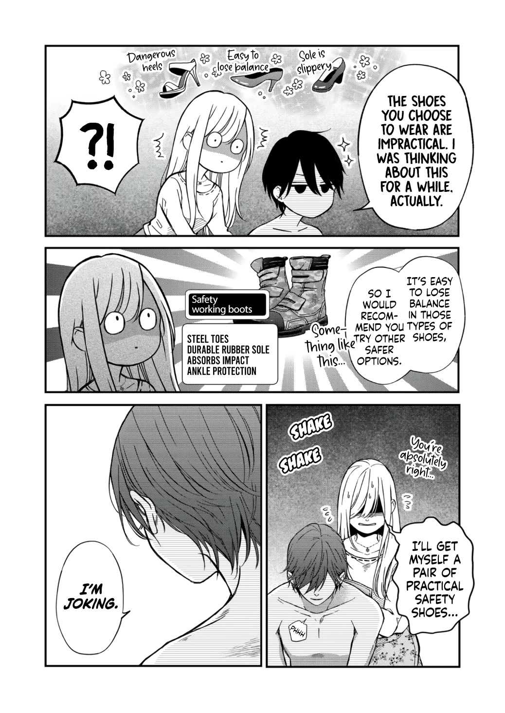 My Lv999 Love for Yamada-kun Chapter 63 page 9 - Chapter 63: I'm learning everyday