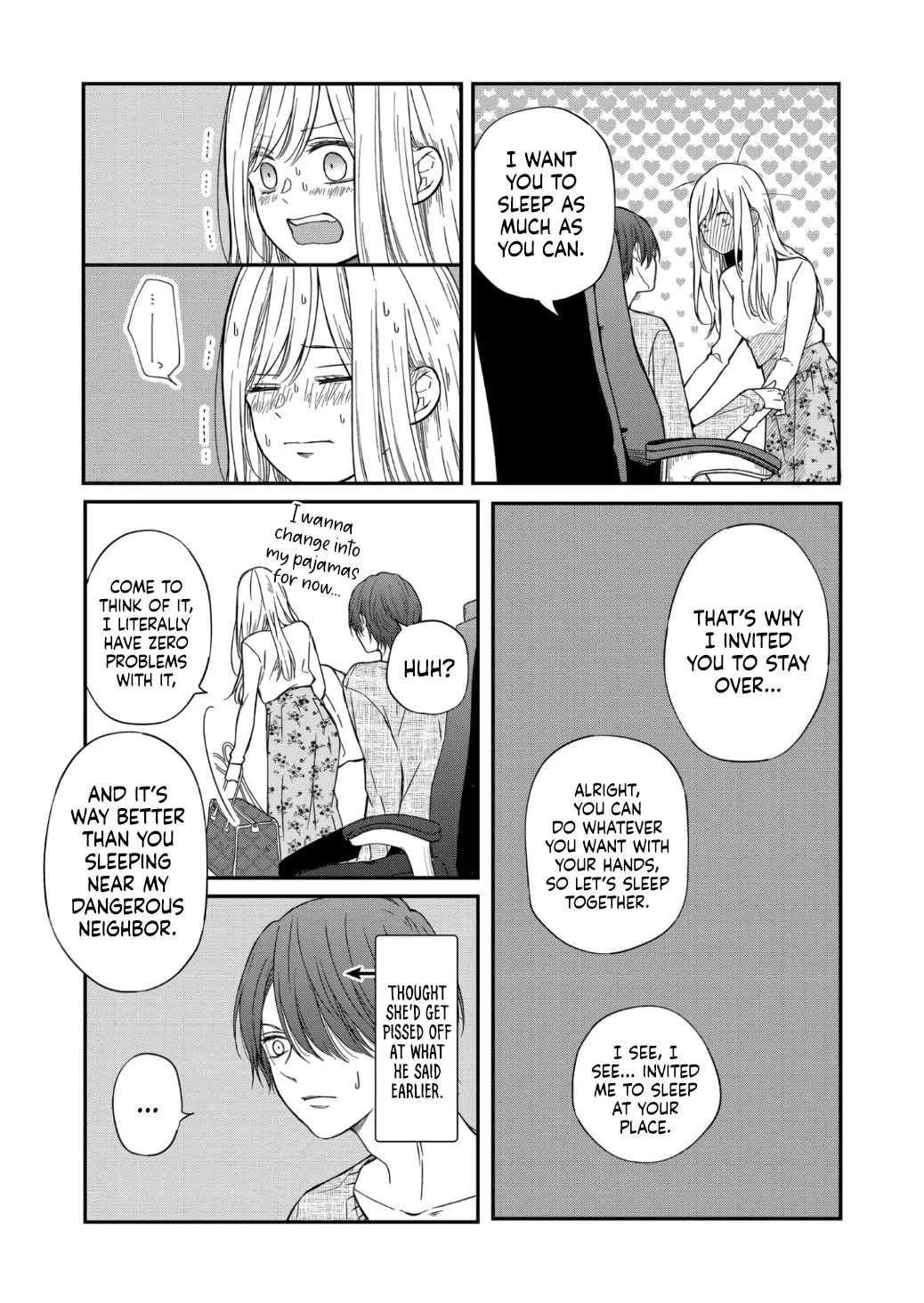 My Lv999 Love for Yamada-kun Chapter 64 page 10 - Chapter 64: I'm just kinda curious