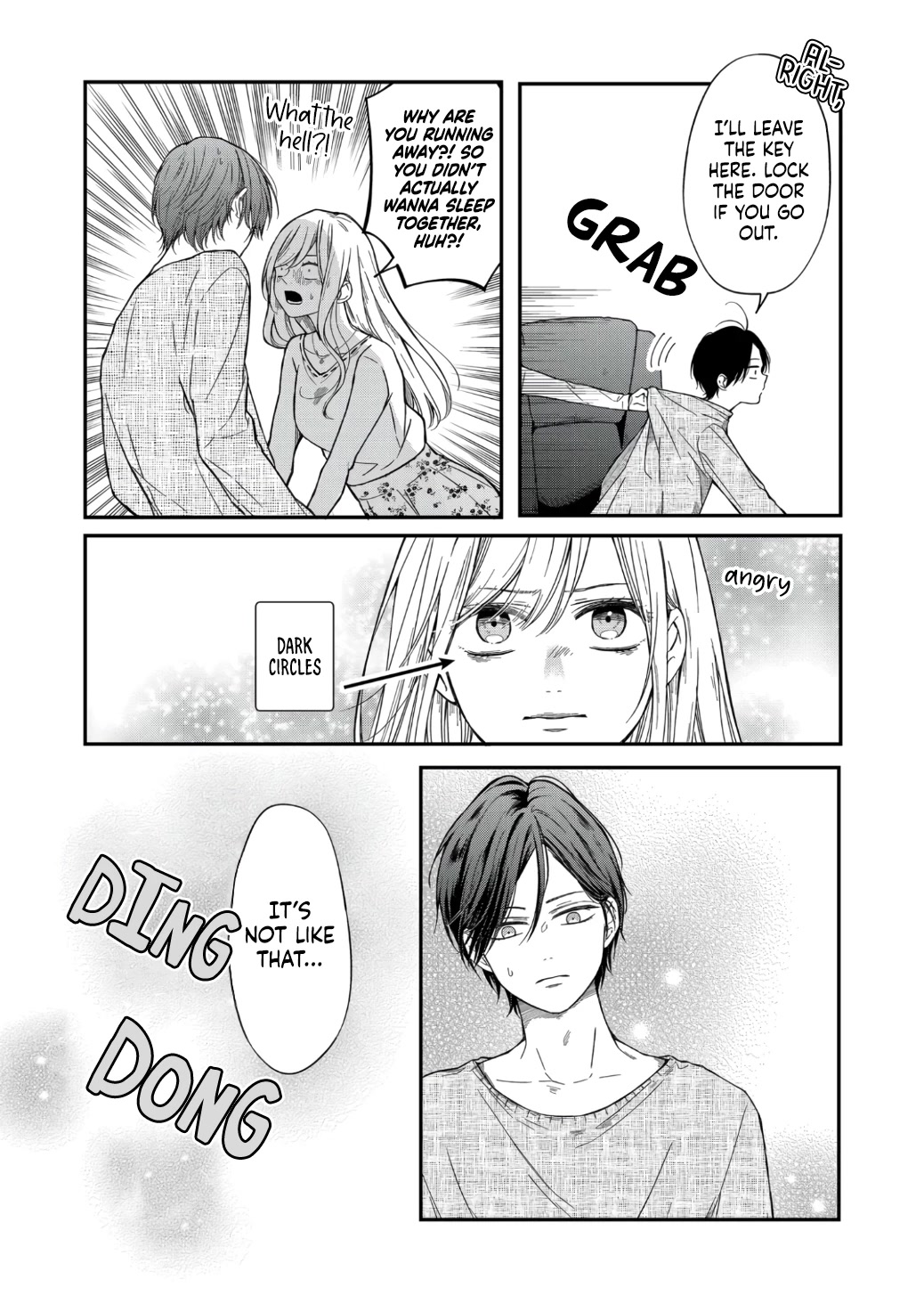 My Lv999 Love for Yamada-kun Chapter 64 page 11 - Chapter 64: I'm just kinda curious