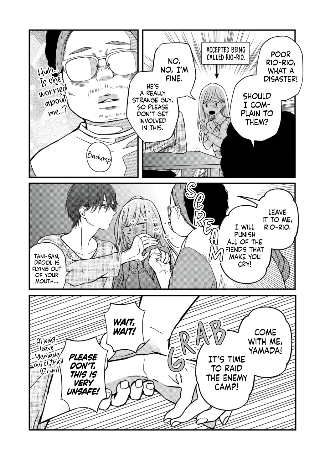 My Lv999 Love for Yamada-kun Chapter 64 page 13 - Chapter 64: I'm just kinda curious