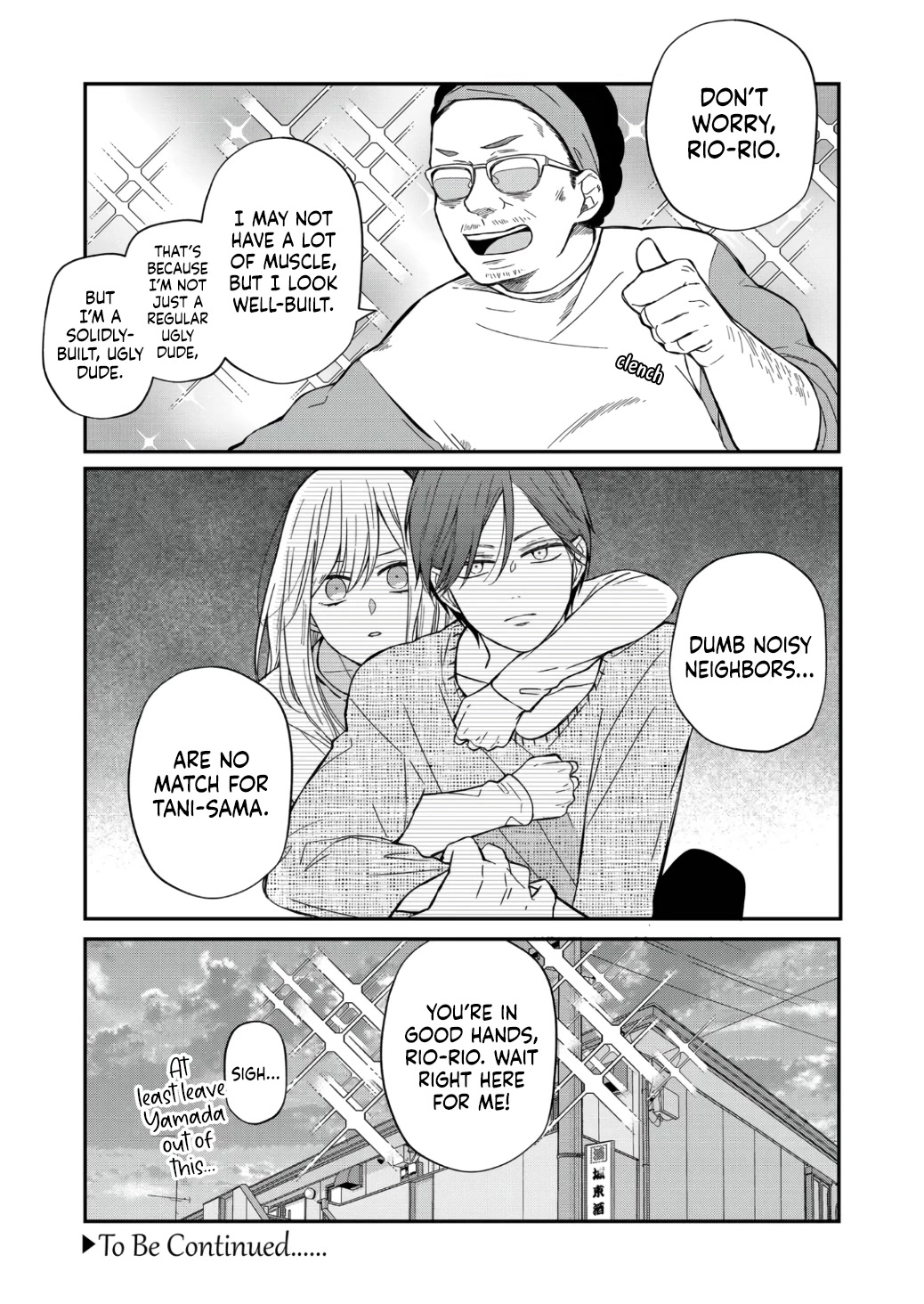 My Lv999 Love for Yamada-kun Chapter 64 page 14 - Chapter 64: I'm just kinda curious