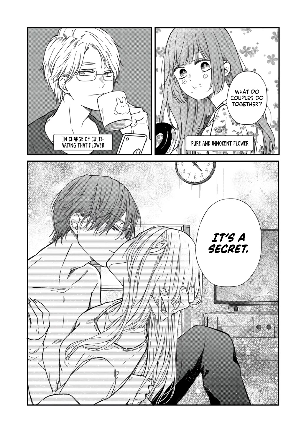 My Lv999 Love for Yamada-kun Chapter 64 page 3 - Chapter 64: I'm just kinda curious