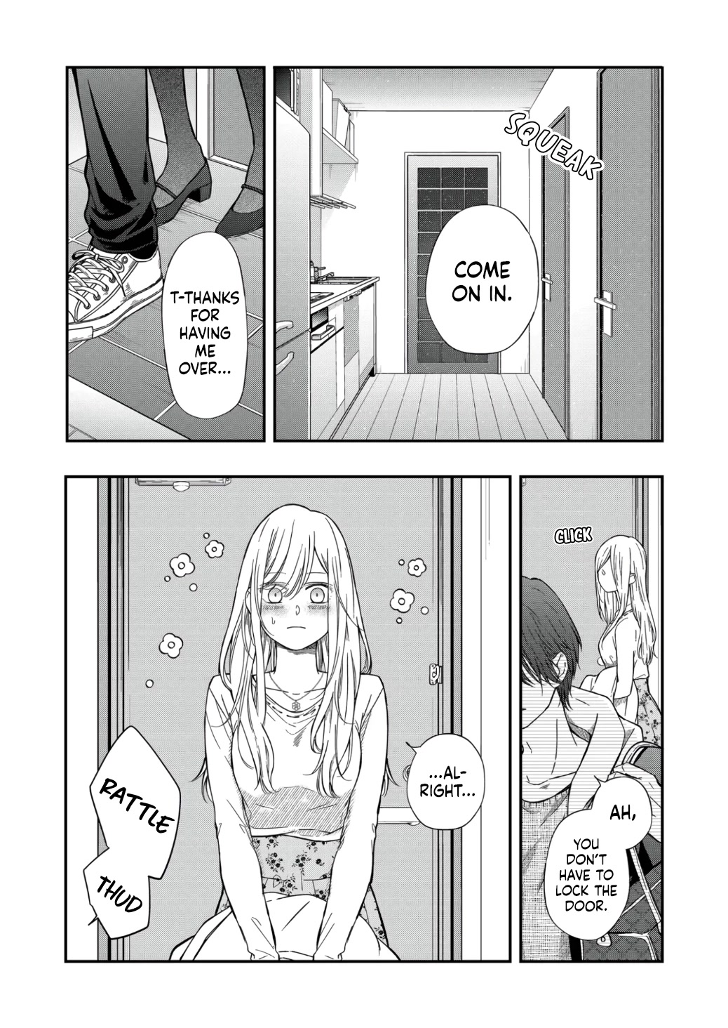 My Lv999 Love for Yamada-kun Chapter 64 page 5 - Chapter 64: I'm just kinda curious