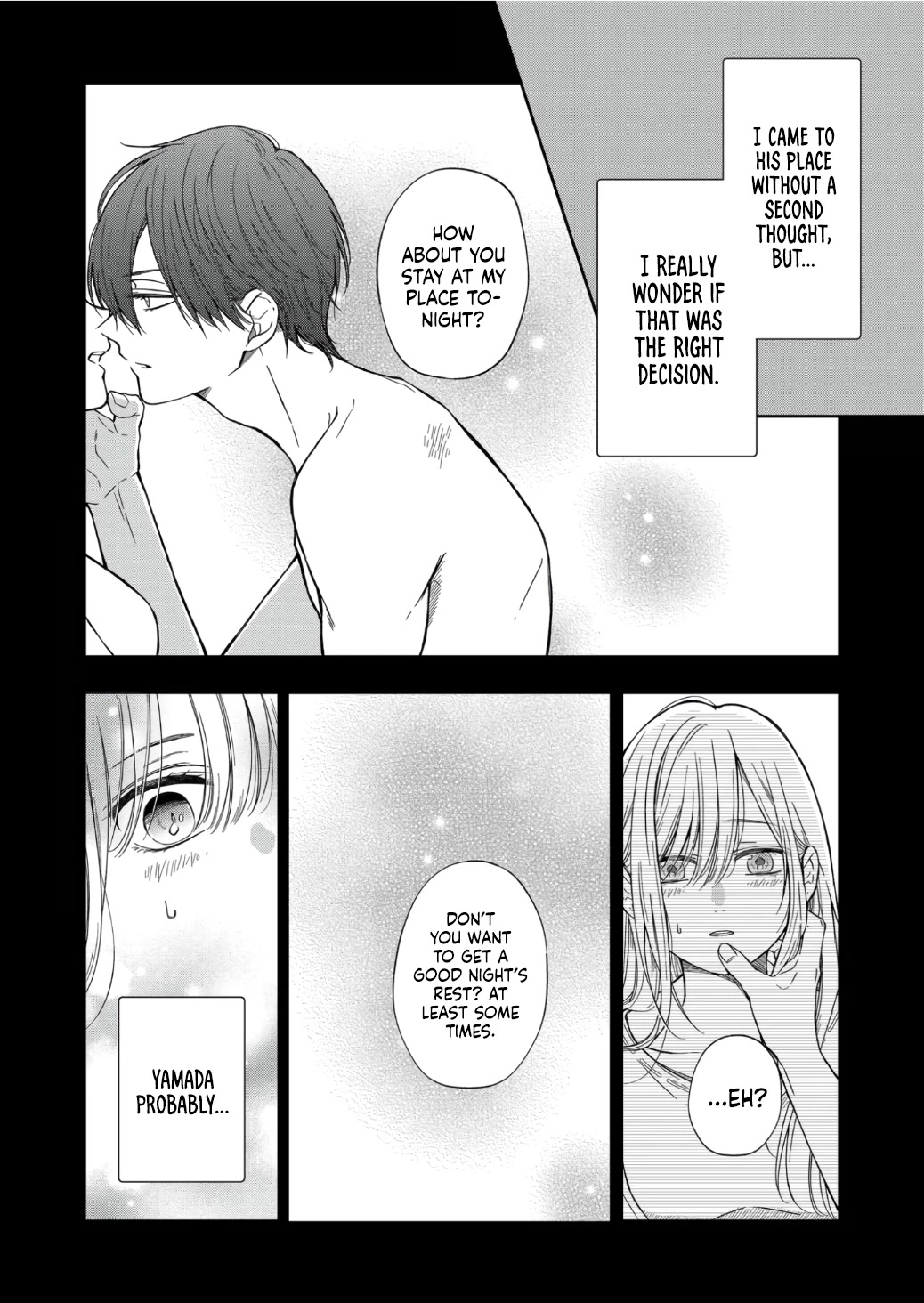 My Lv999 Love for Yamada-kun Chapter 64 page 6 - Chapter 64: I'm just kinda curious
