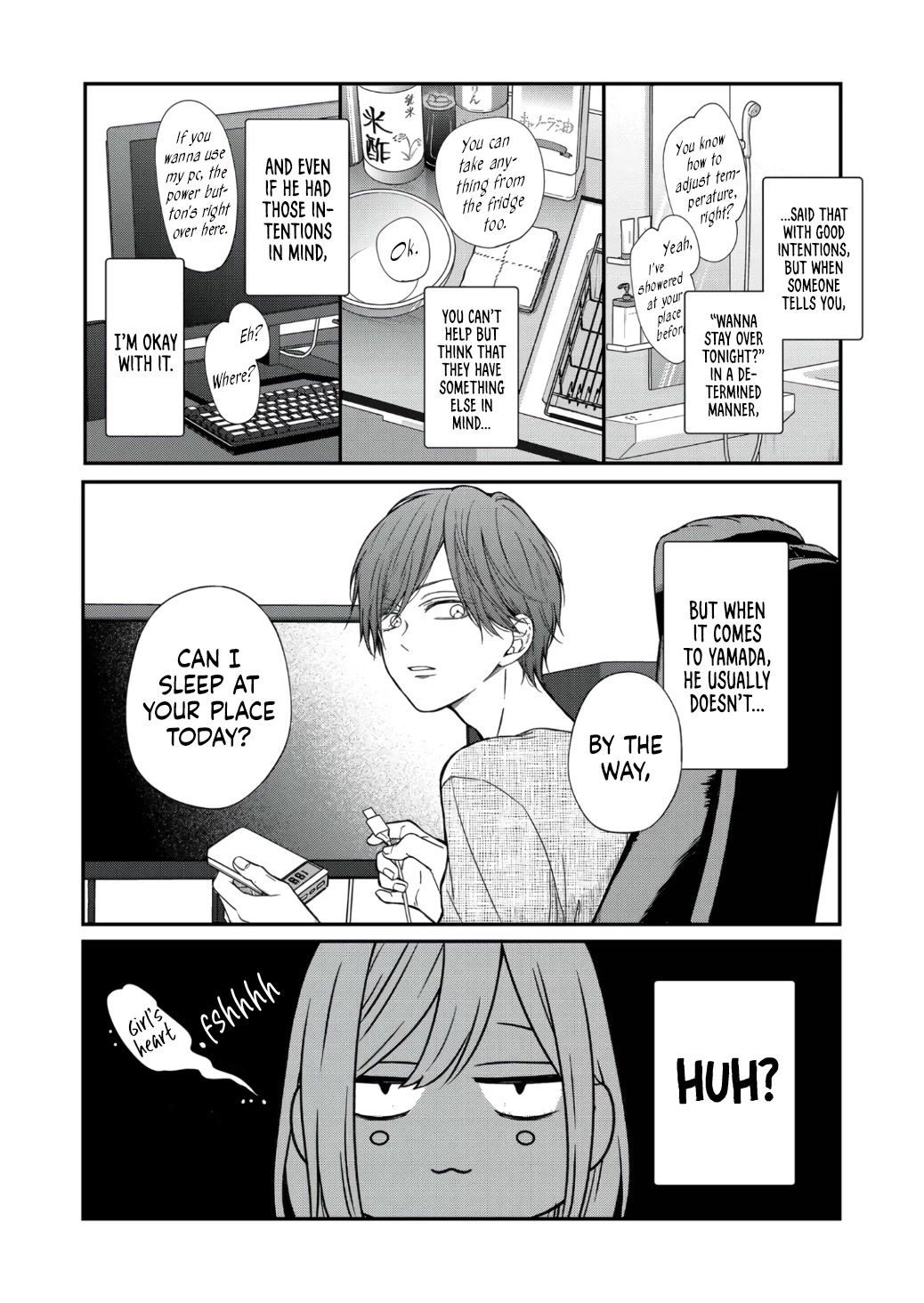 My Lv999 Love for Yamada-kun Chapter 64 page 7 - Chapter 64: I'm just kinda curious