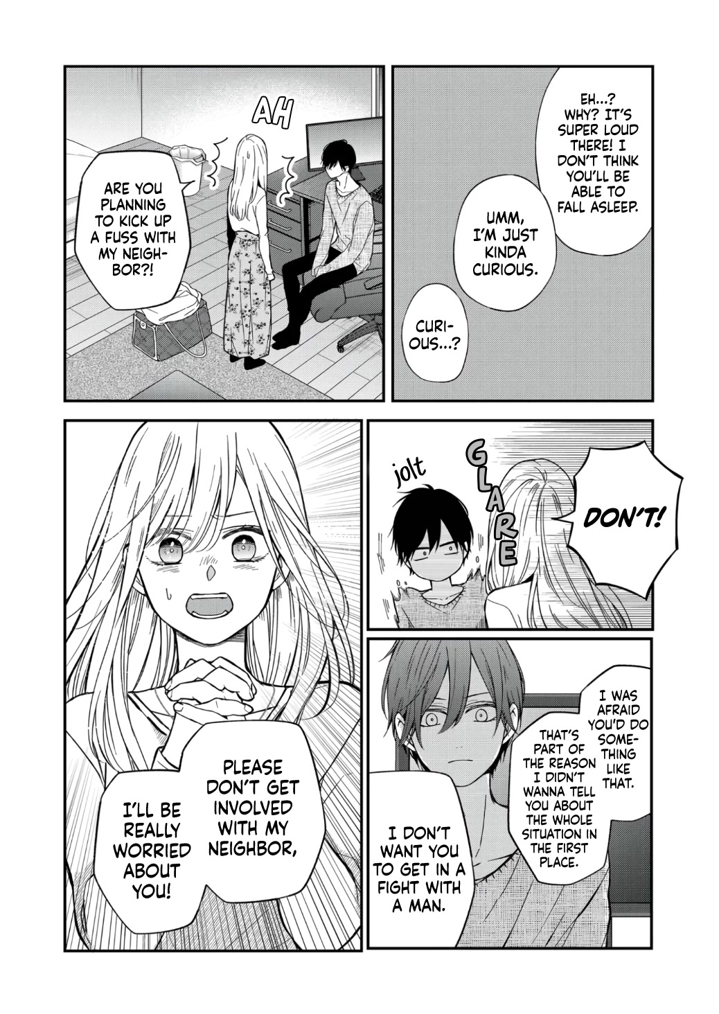 My Lv999 Love for Yamada-kun Chapter 64 page 8 - Chapter 64: I'm just kinda curious