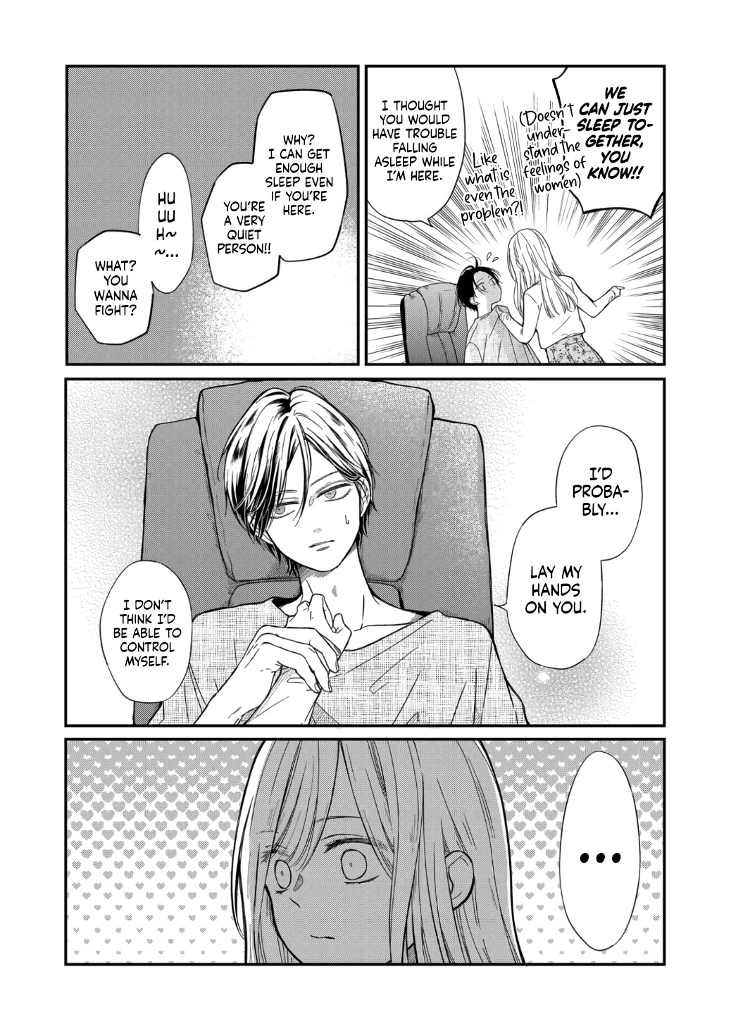 My Lv999 Love for Yamada-kun Chapter 64 page 9 - Chapter 64: I'm just kinda curious
