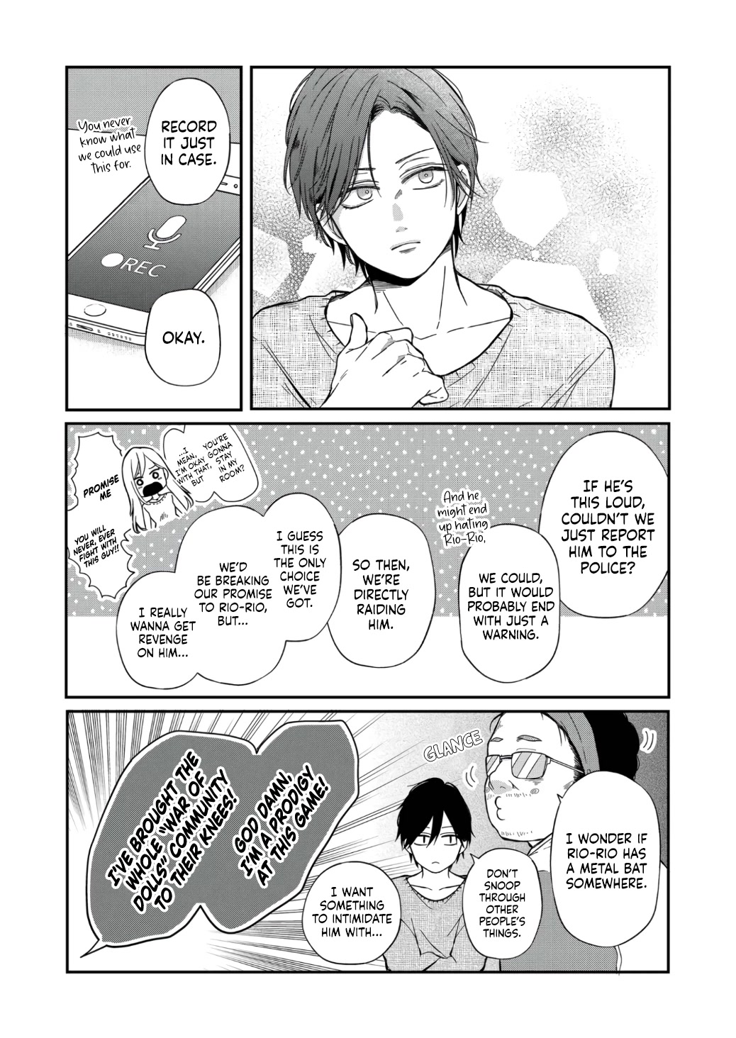 My Lv999 Love for Yamada-kun Chapter 65 page 6 - Chapter 65: Now it's time for punishment