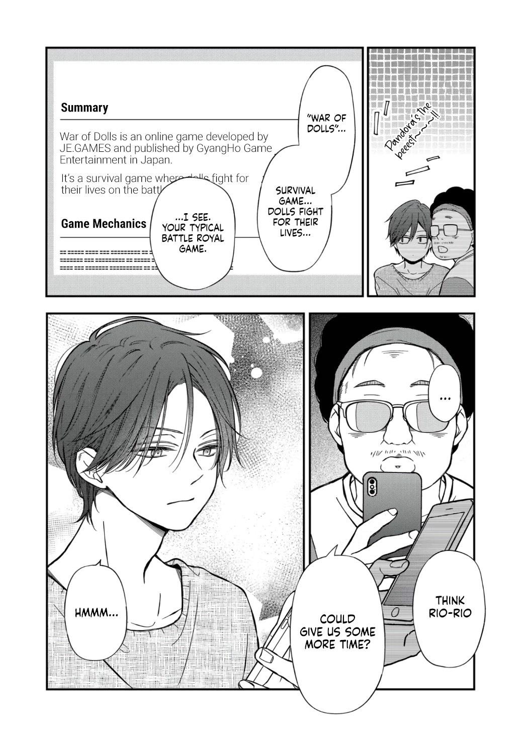 My Lv999 Love for Yamada-kun Chapter 65 page 7 - Chapter 65: Now it's time for punishment