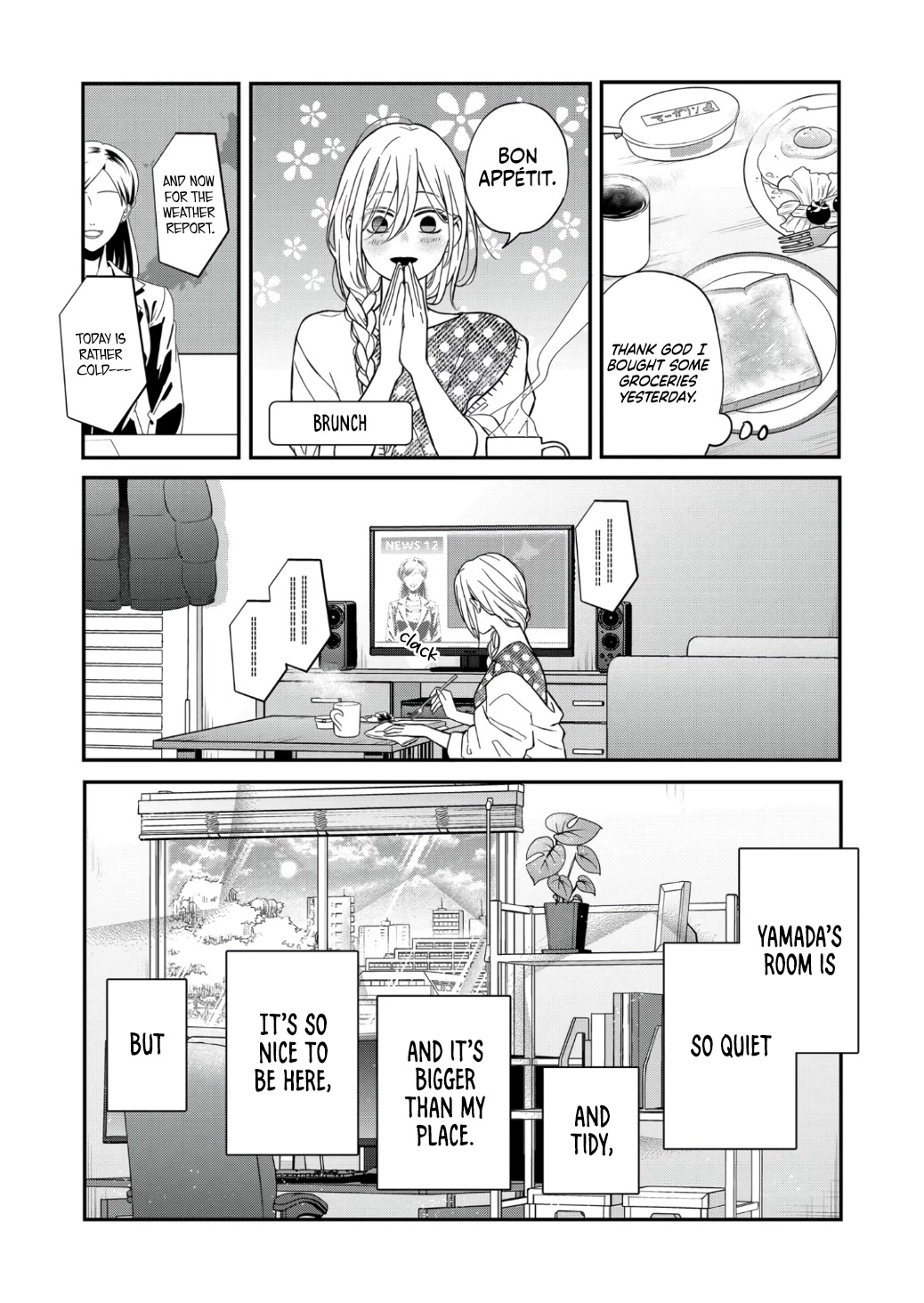 My Lv999 Love for Yamada-kun Chapter 65 page 9 - Chapter 65: Now it's time for punishment
