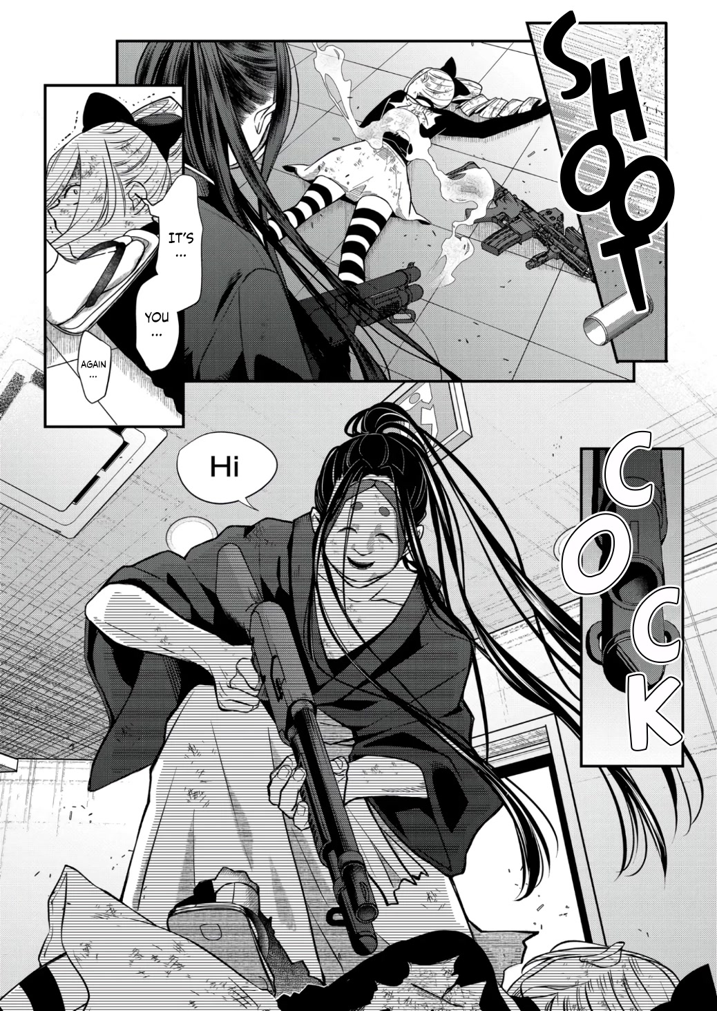 My Lv999 Love for Yamada-kun Chapter 66 page 10 - Chapter 66: Down we go, the road swirls into a sea of blood