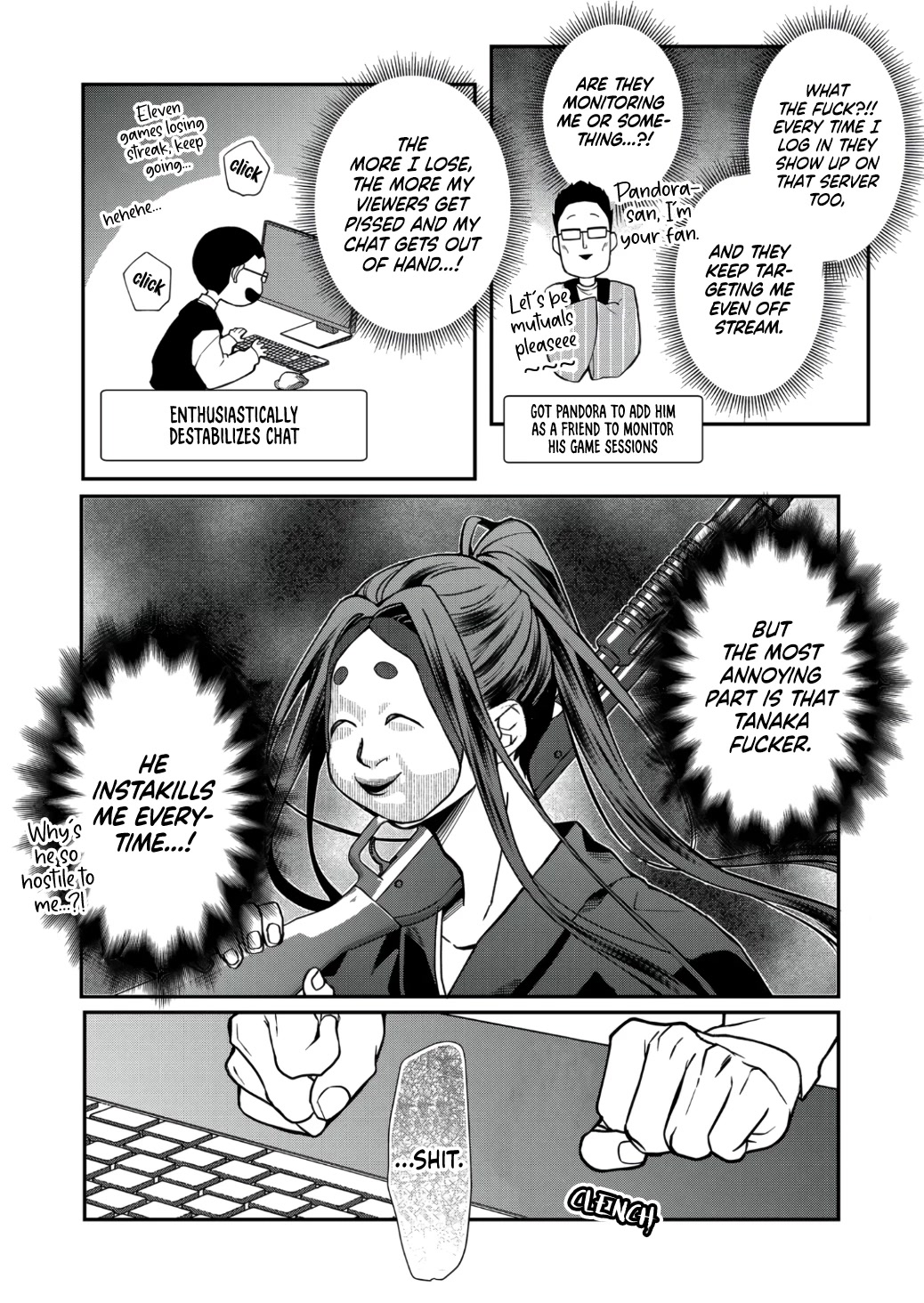 My Lv999 Love for Yamada-kun Chapter 66 page 12 - Chapter 66: Down we go, the road swirls into a sea of blood