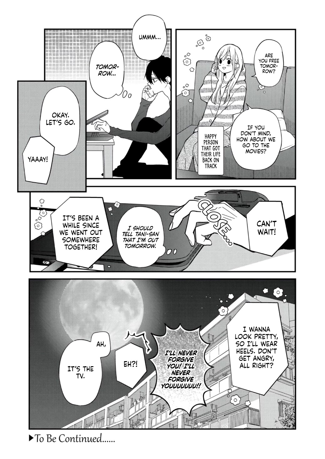 My Lv999 Love for Yamada-kun Chapter 66 page 14 - Chapter 66: Down we go, the road swirls into a sea of blood