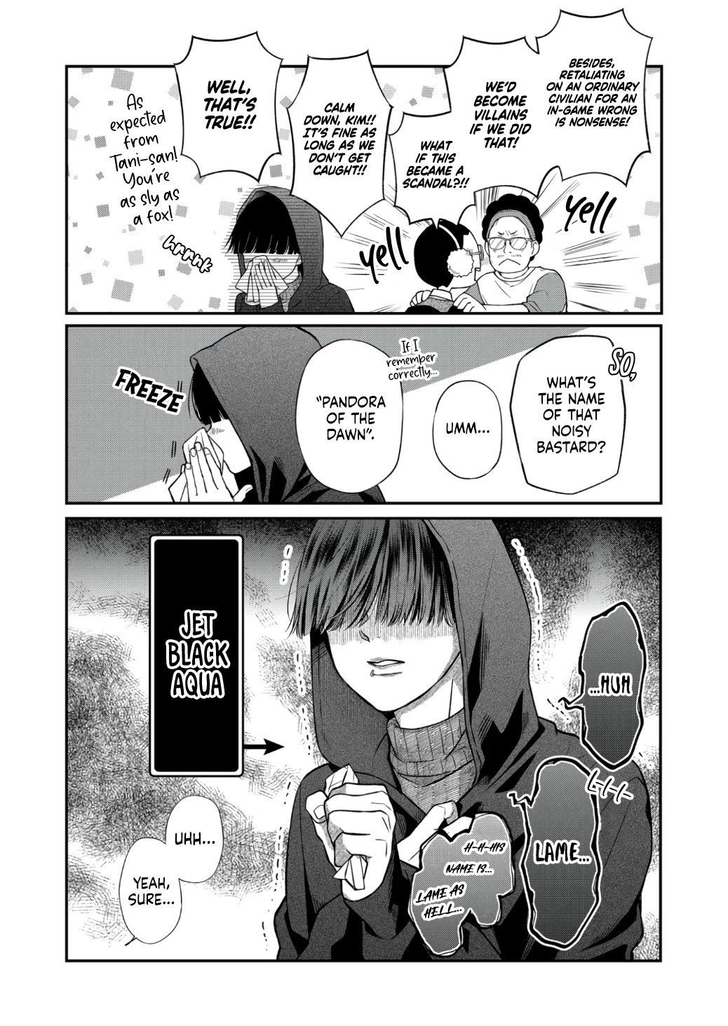 My Lv999 Love for Yamada-kun Chapter 66 page 3 - Chapter 66: Down we go, the road swirls into a sea of blood
