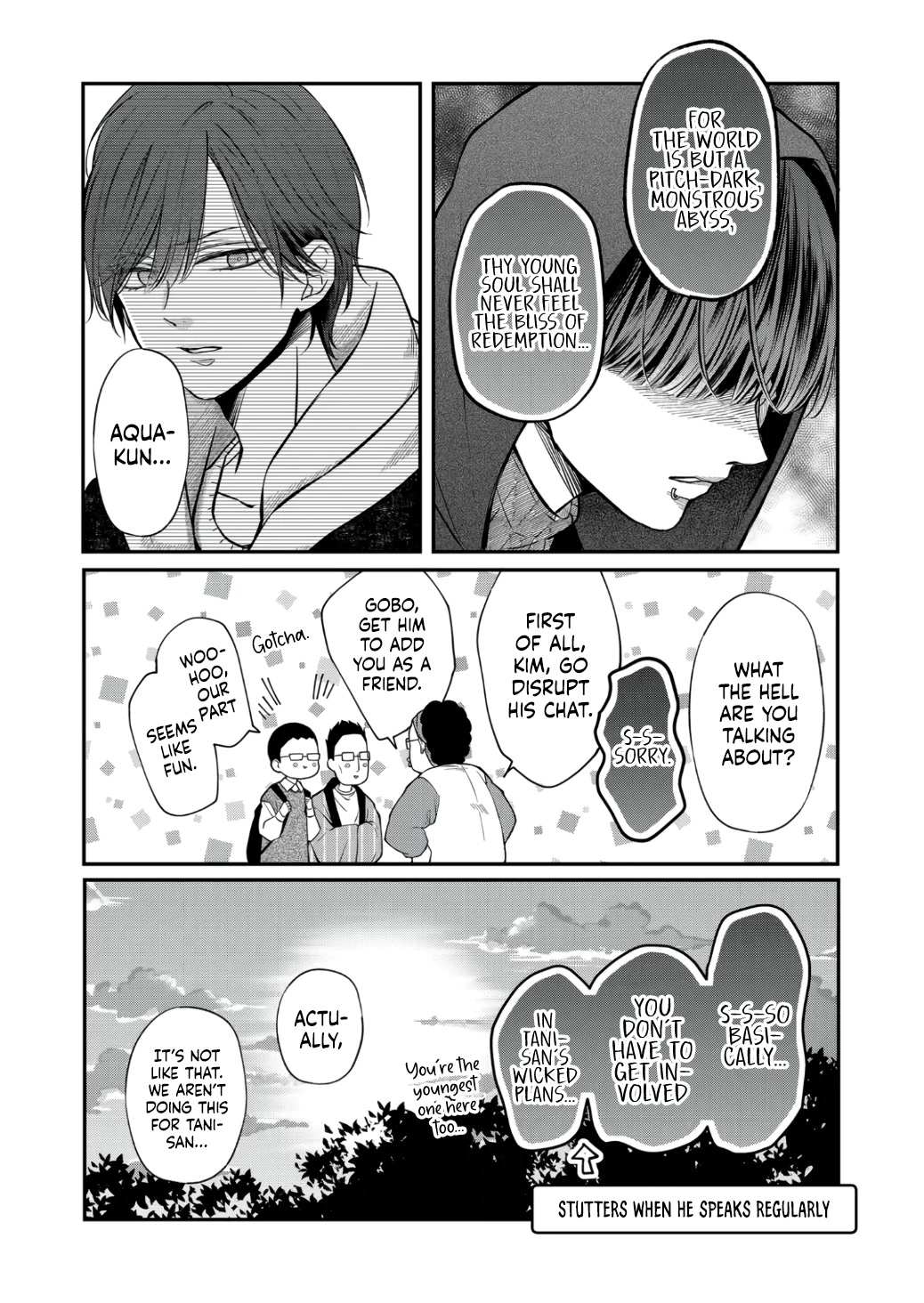 My Lv999 Love for Yamada-kun Chapter 66 page 5 - Chapter 66: Down we go, the road swirls into a sea of blood