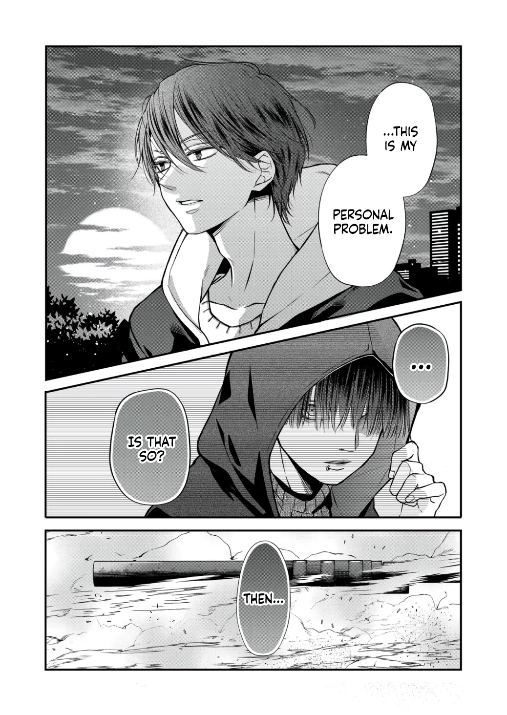 My Lv999 Love for Yamada-kun Chapter 66 page 6 - Chapter 66: Down we go, the road swirls into a sea of blood