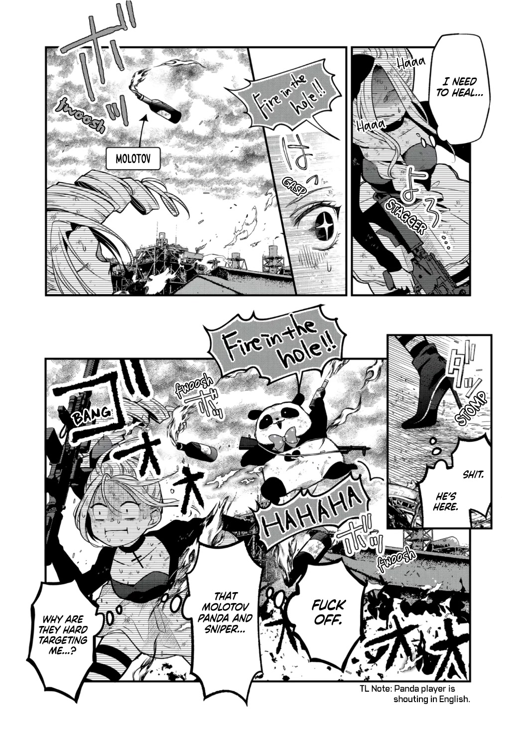 My Lv999 Love for Yamada-kun Chapter 66 page 8 - Chapter 66: Down we go, the road swirls into a sea of blood