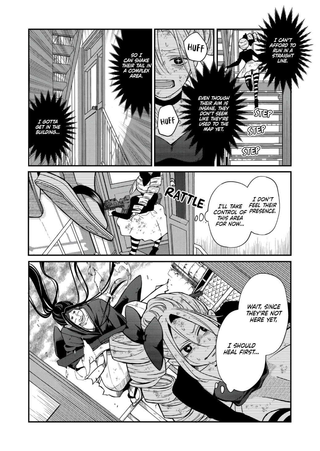 My Lv999 Love for Yamada-kun Chapter 66 page 9 - Chapter 66: Down we go, the road swirls into a sea of blood