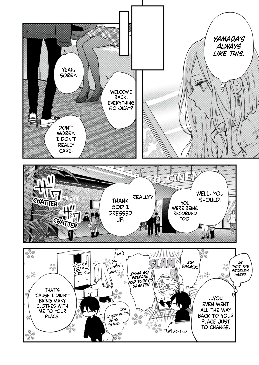 My Lv999 Love for Yamada-kun Chapter 67 page 11 - Chapter 67: Later Tonight