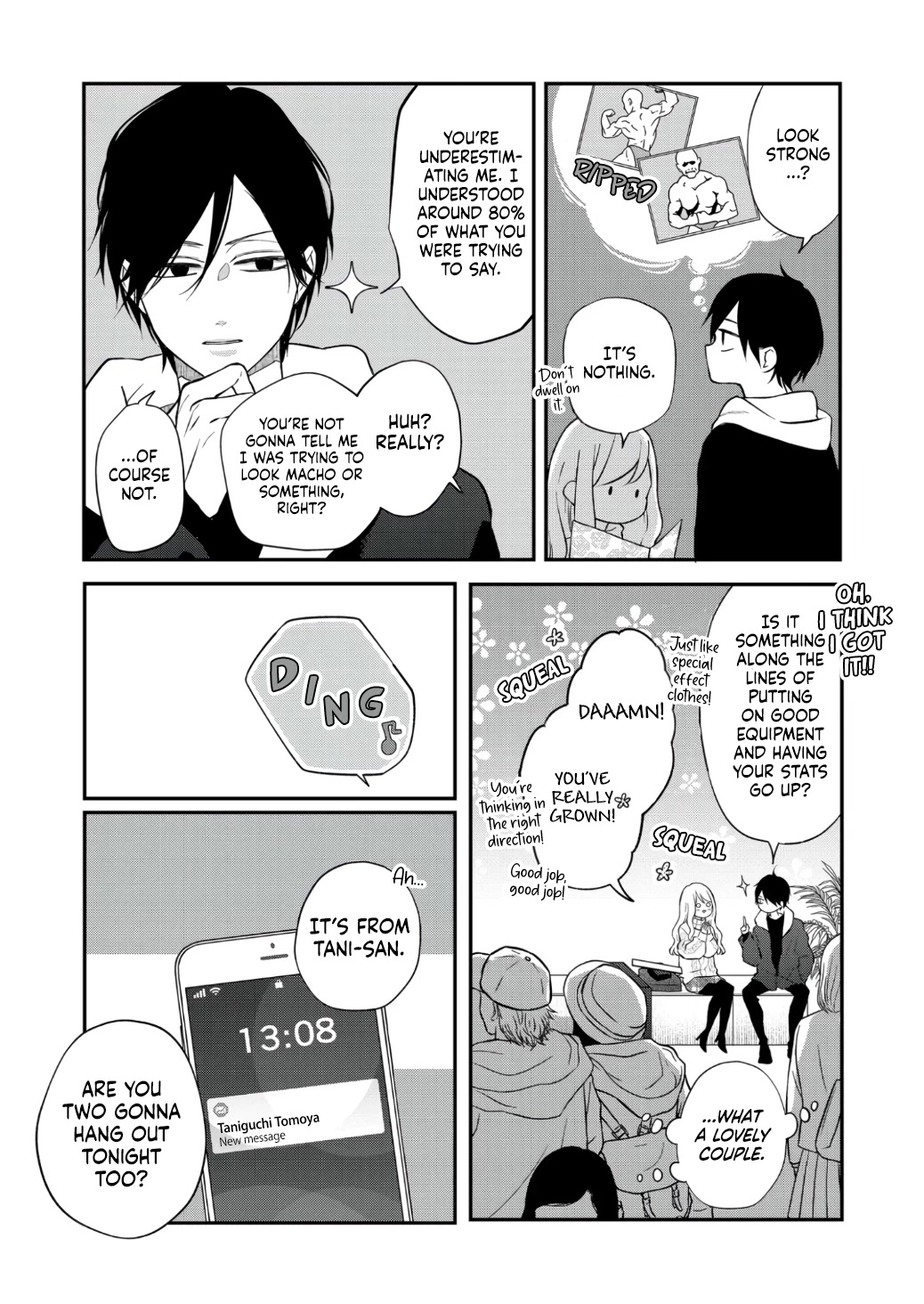 My Lv999 Love for Yamada-kun Chapter 67 page 13 - Chapter 67: Later Tonight