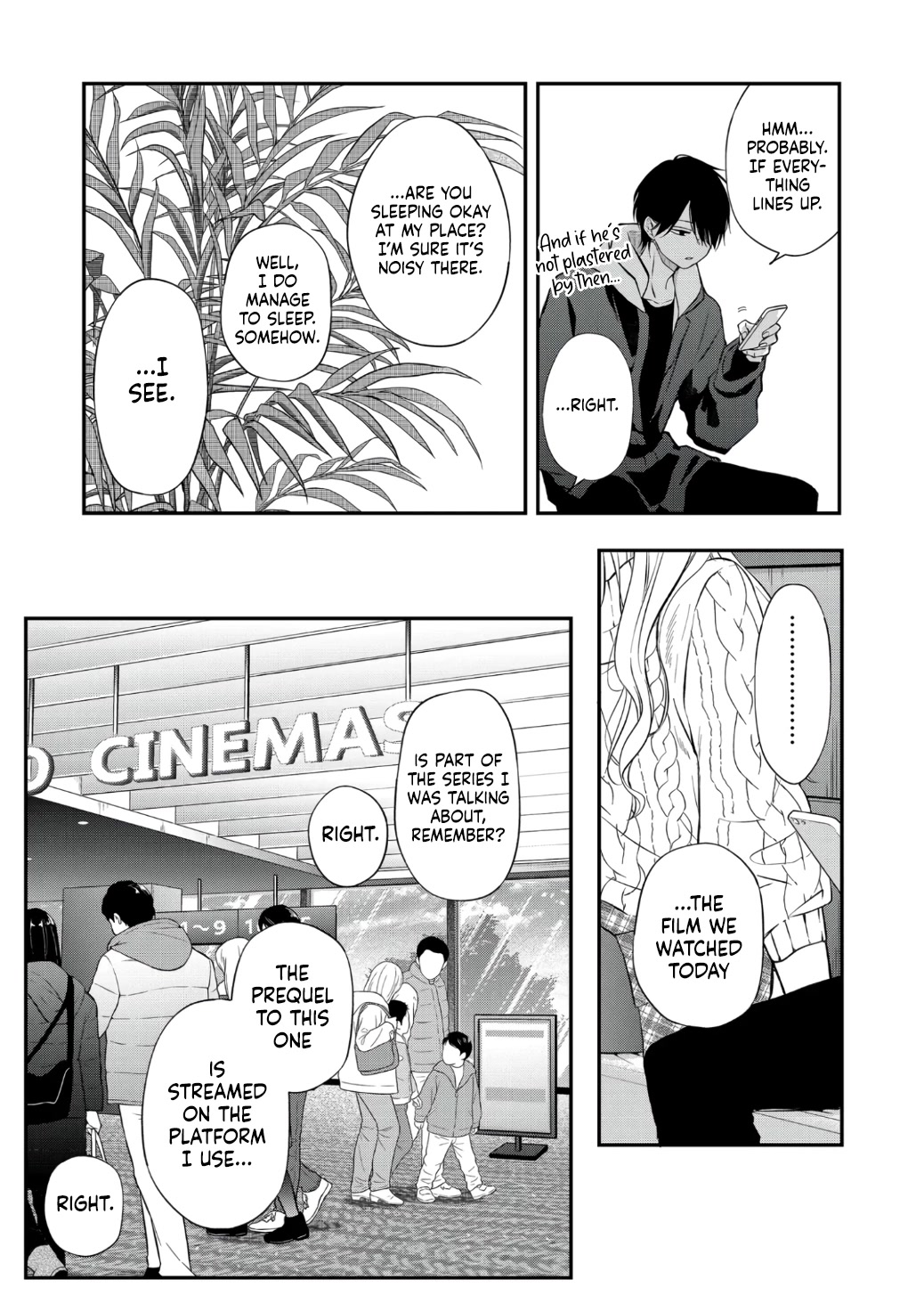 My Lv999 Love for Yamada-kun Chapter 67 page 14 - Chapter 67: Later Tonight