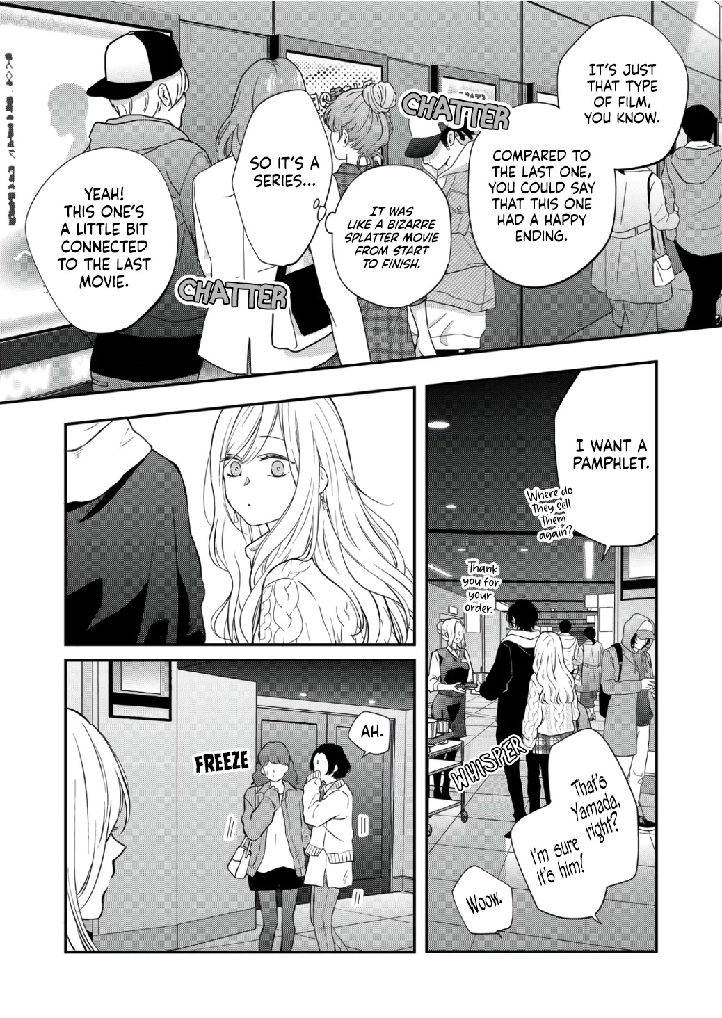 My Lv999 Love for Yamada-kun Chapter 67 page 7 - Chapter 67: Later Tonight