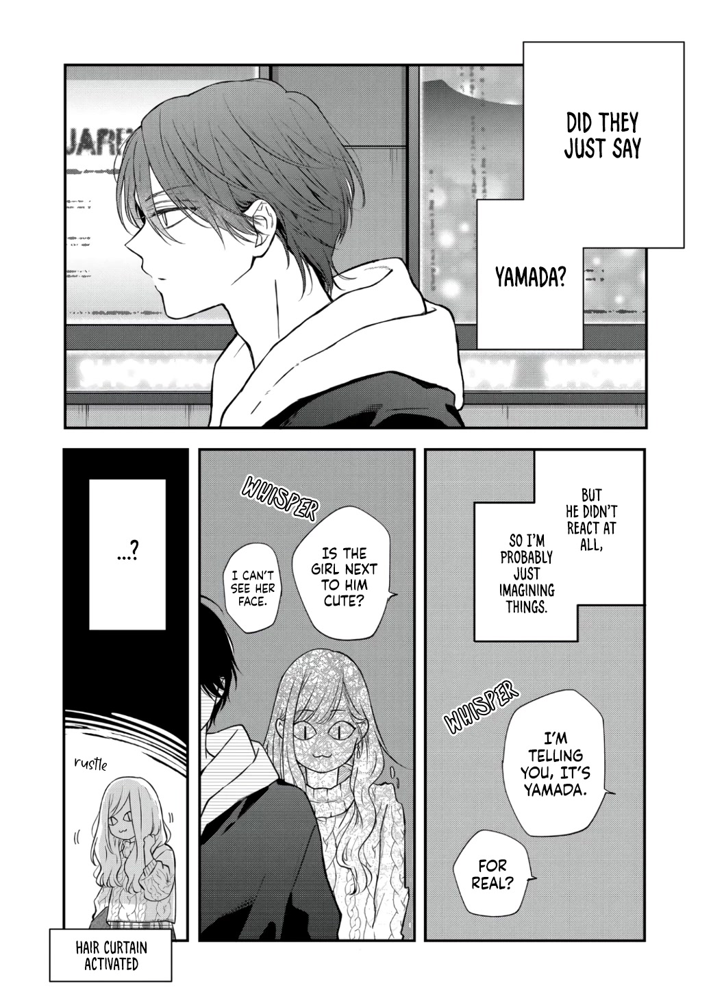 My Lv999 Love for Yamada-kun Chapter 67 page 8 - Chapter 67: Later Tonight