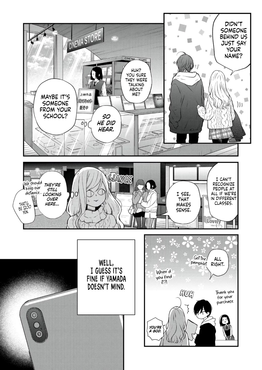 My Lv999 Love for Yamada-kun Chapter 67 page 9 - Chapter 67: Later Tonight