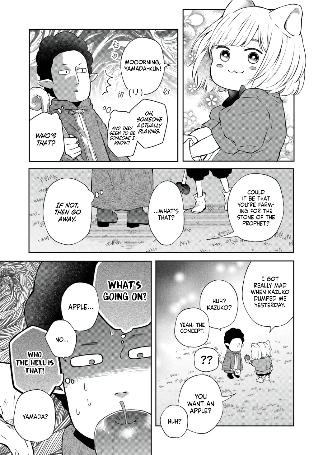 My Lv999 Love for Yamada-kun Chapter 68 page 10 - Chapter 68: You want an apple?