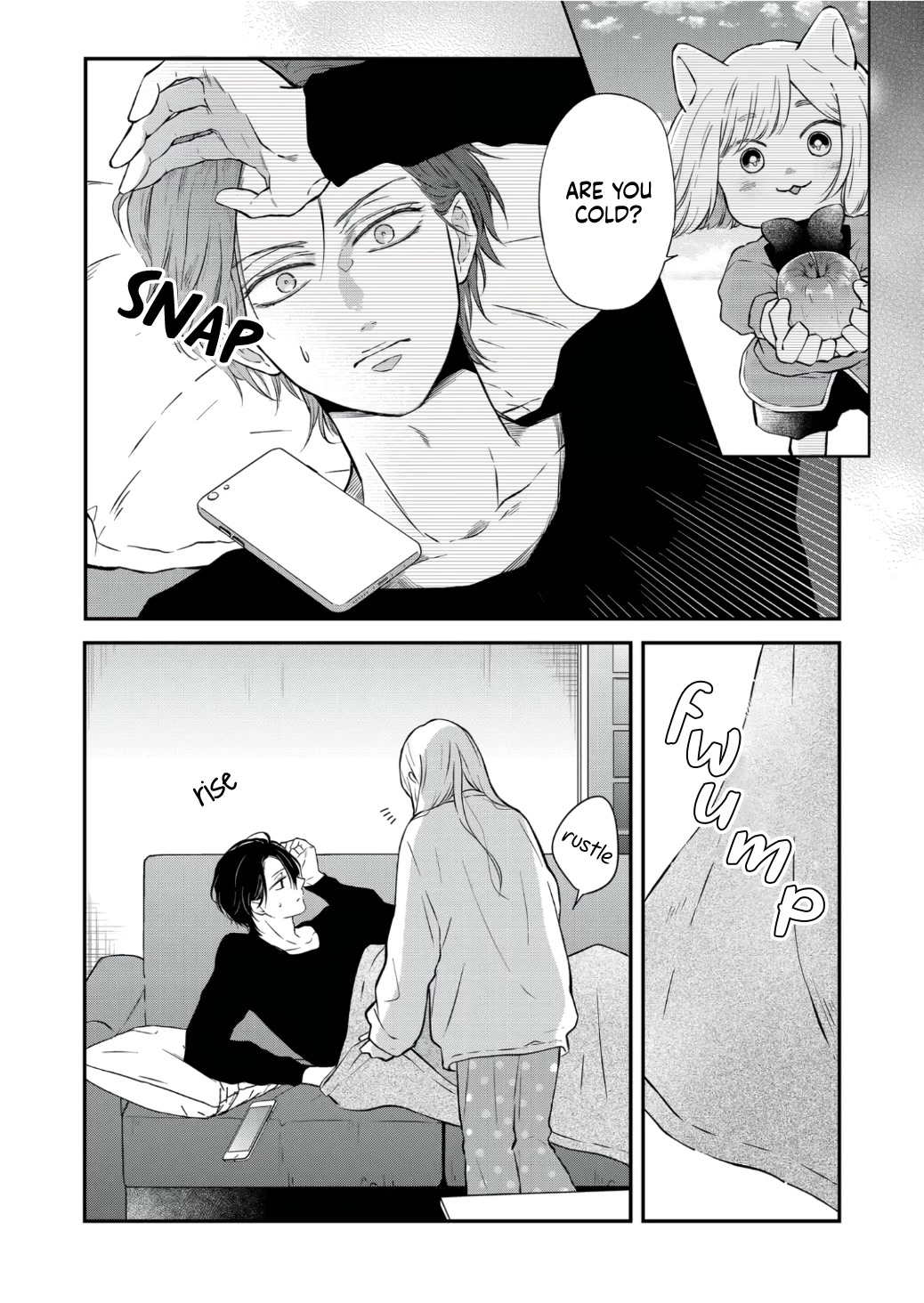 My Lv999 Love for Yamada-kun Chapter 68 page 11 - Chapter 68: You want an apple?
