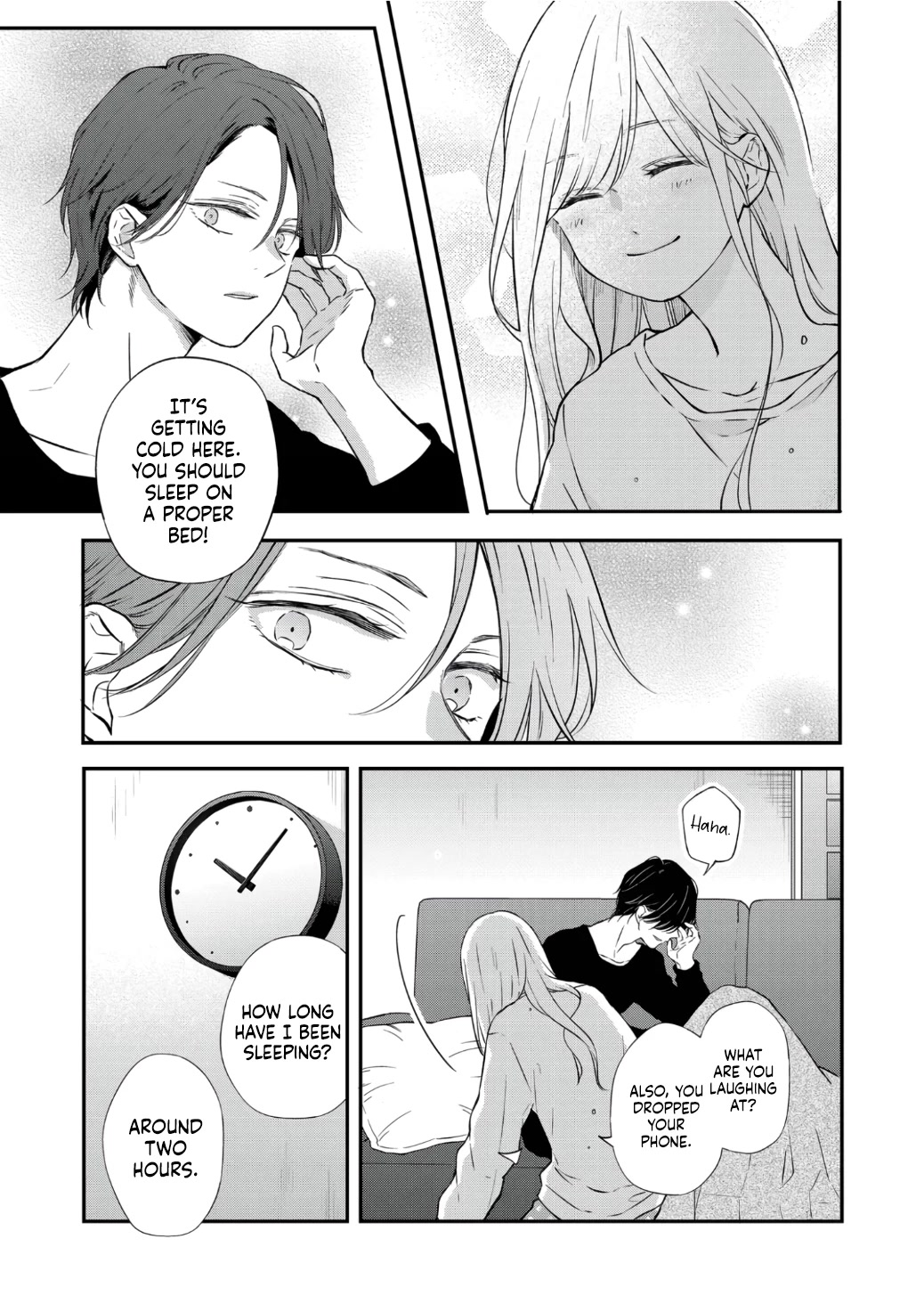 My Lv999 Love for Yamada-kun Chapter 68 page 12 - Chapter 68: You want an apple?